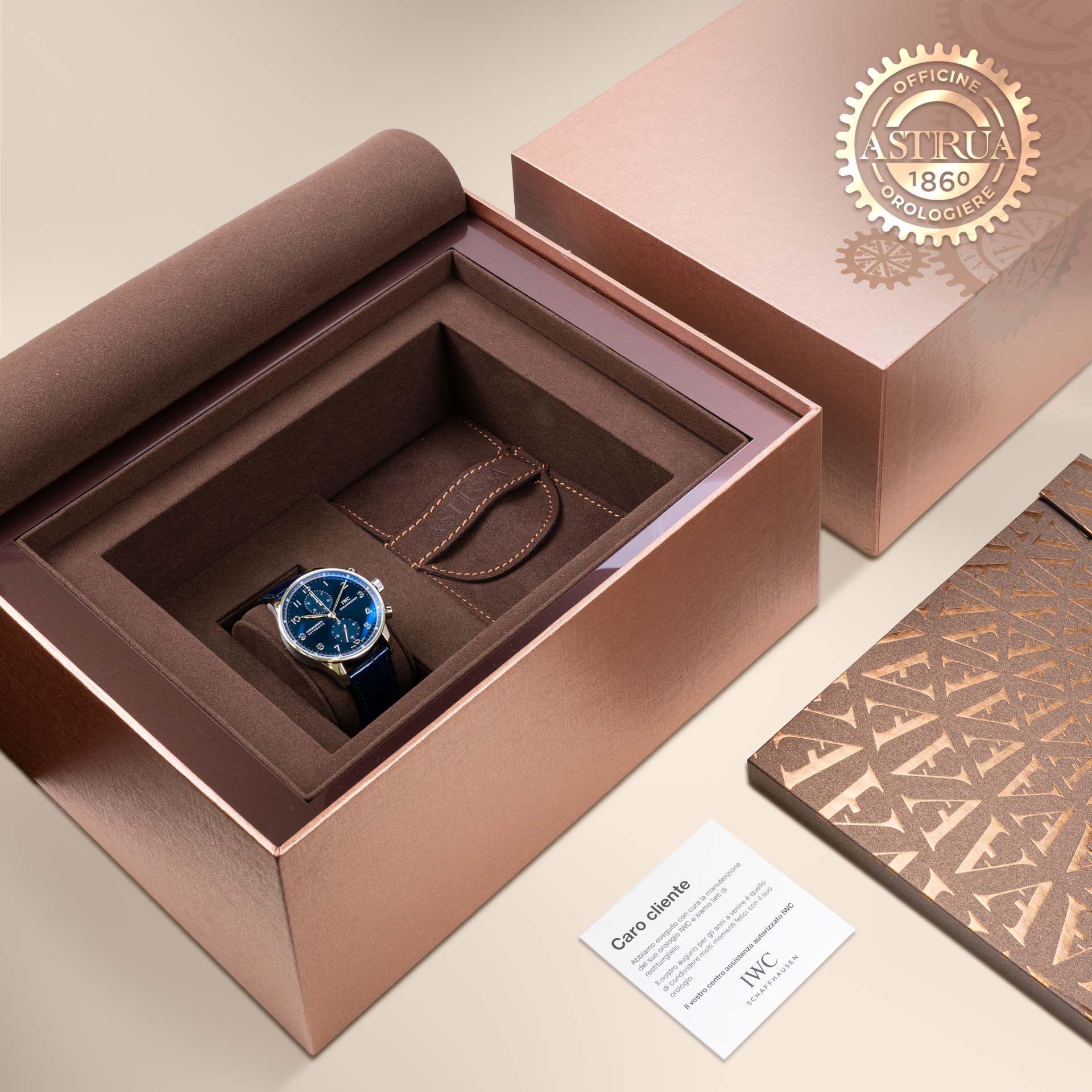 IWC Schaffhausen Portugieser Chronograph 40,9  MM IW371491