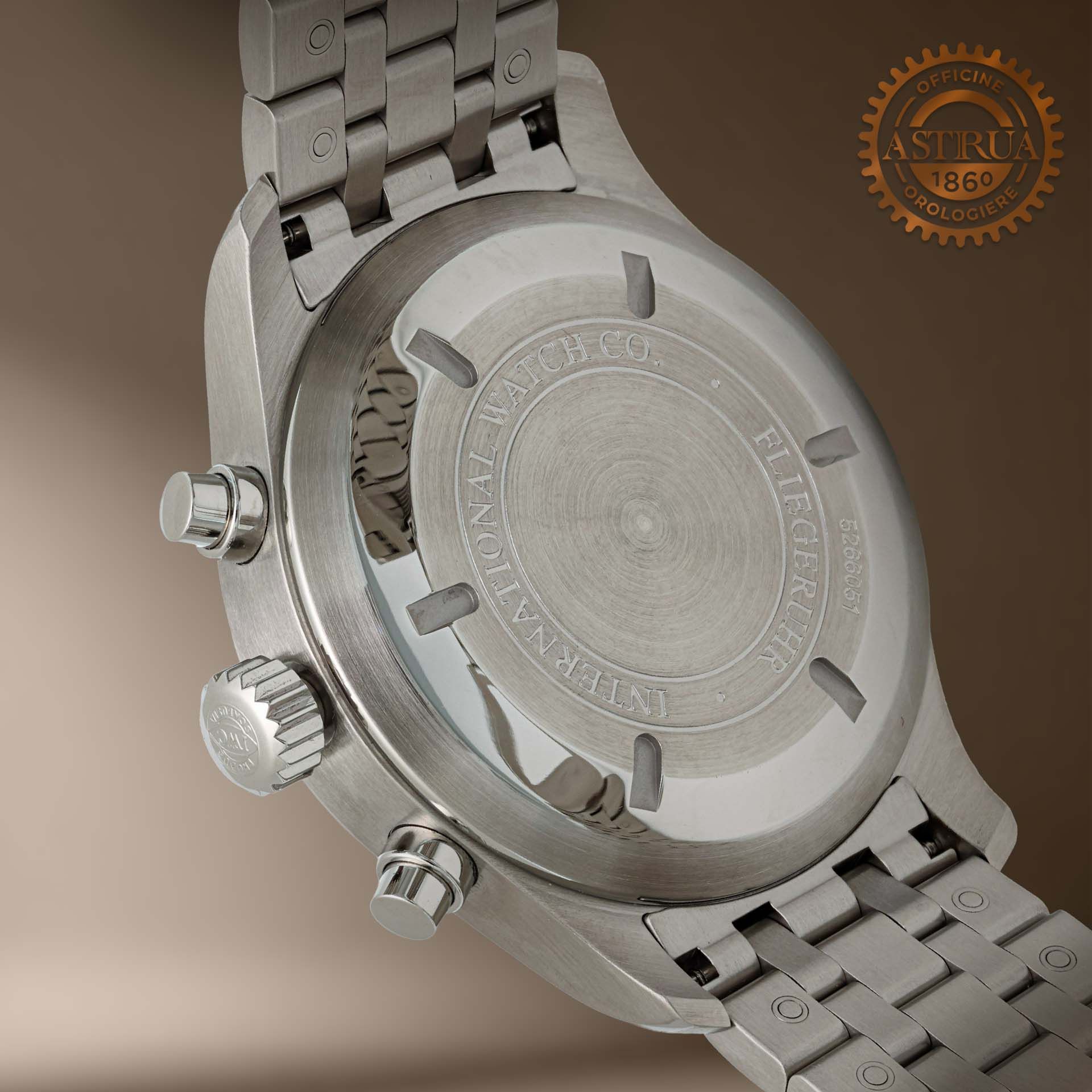 IWC Schaffhausen Pilot's Chronograph 43 MM IW377701
