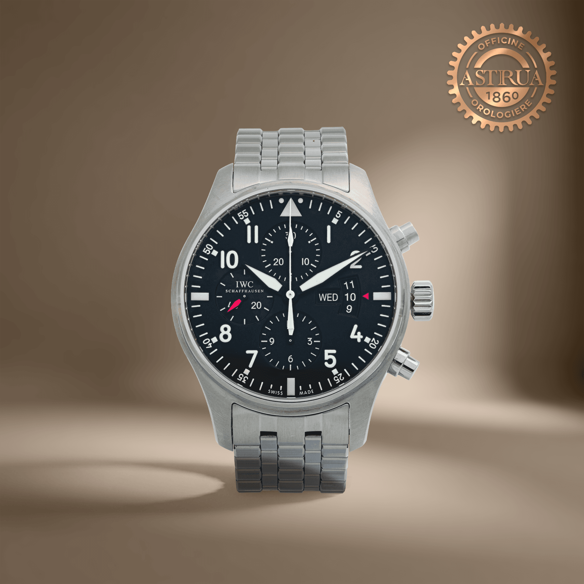 IWC Schaffhausen Pilot's Chronograph 43 MM IW377701
