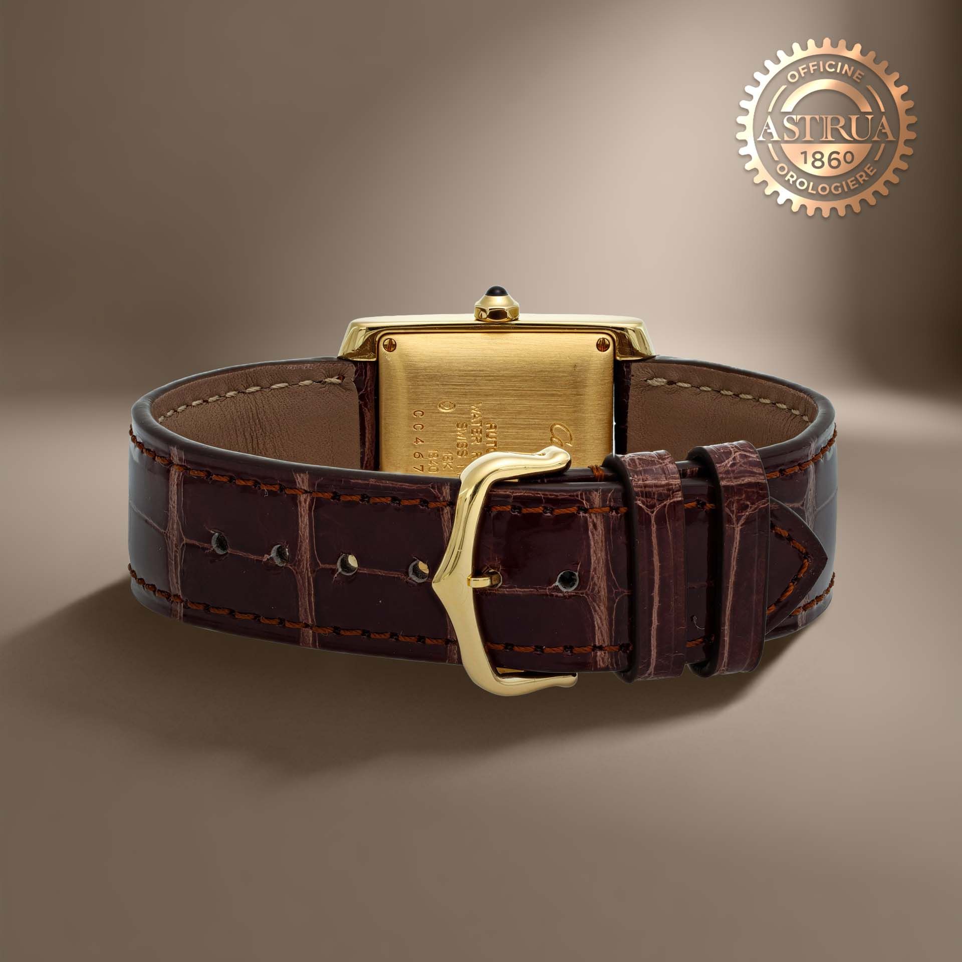 CARTIER Tank Francaise 28 x 32 MM W5000156