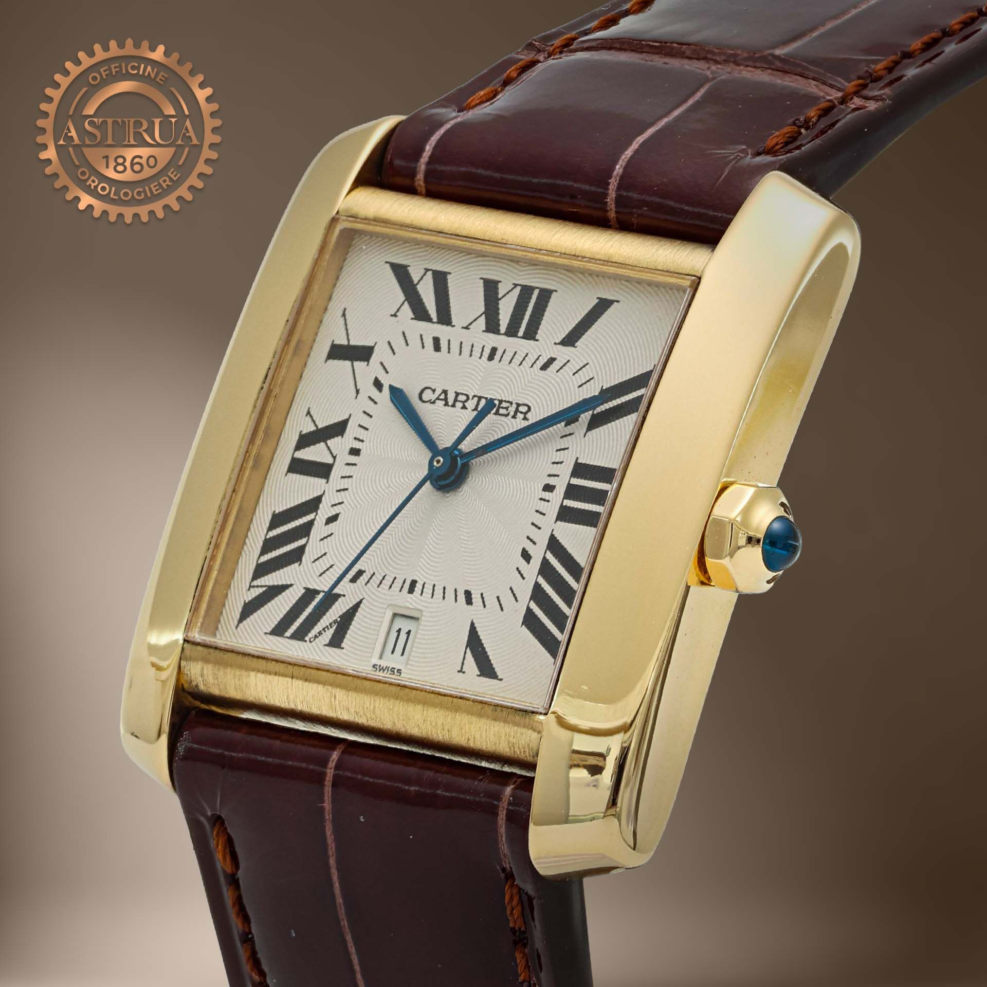 CARTIER Tank Francaise 28 x 32 MM W5000156
