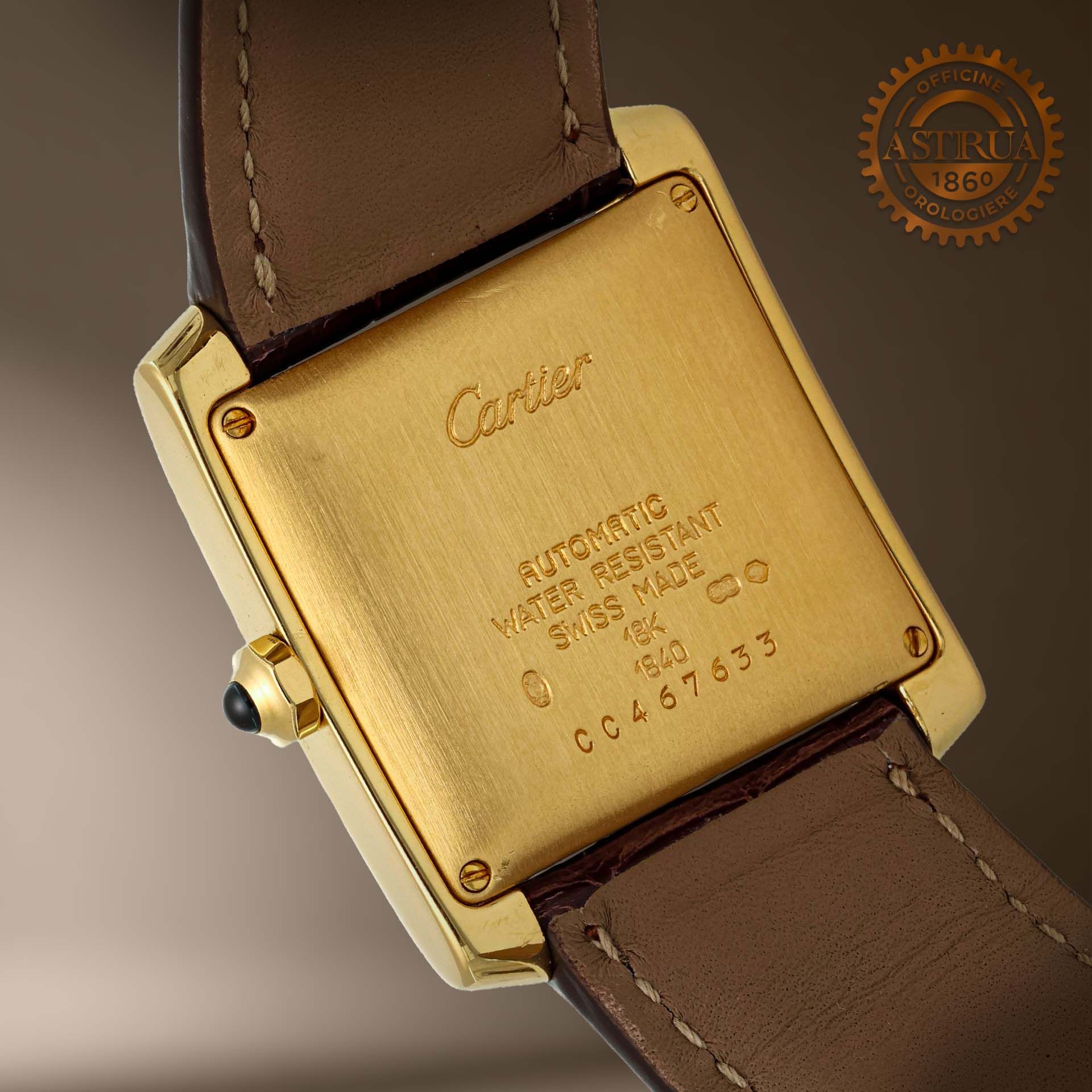 CARTIER Tank Francaise 28 x 32 MM W5000156