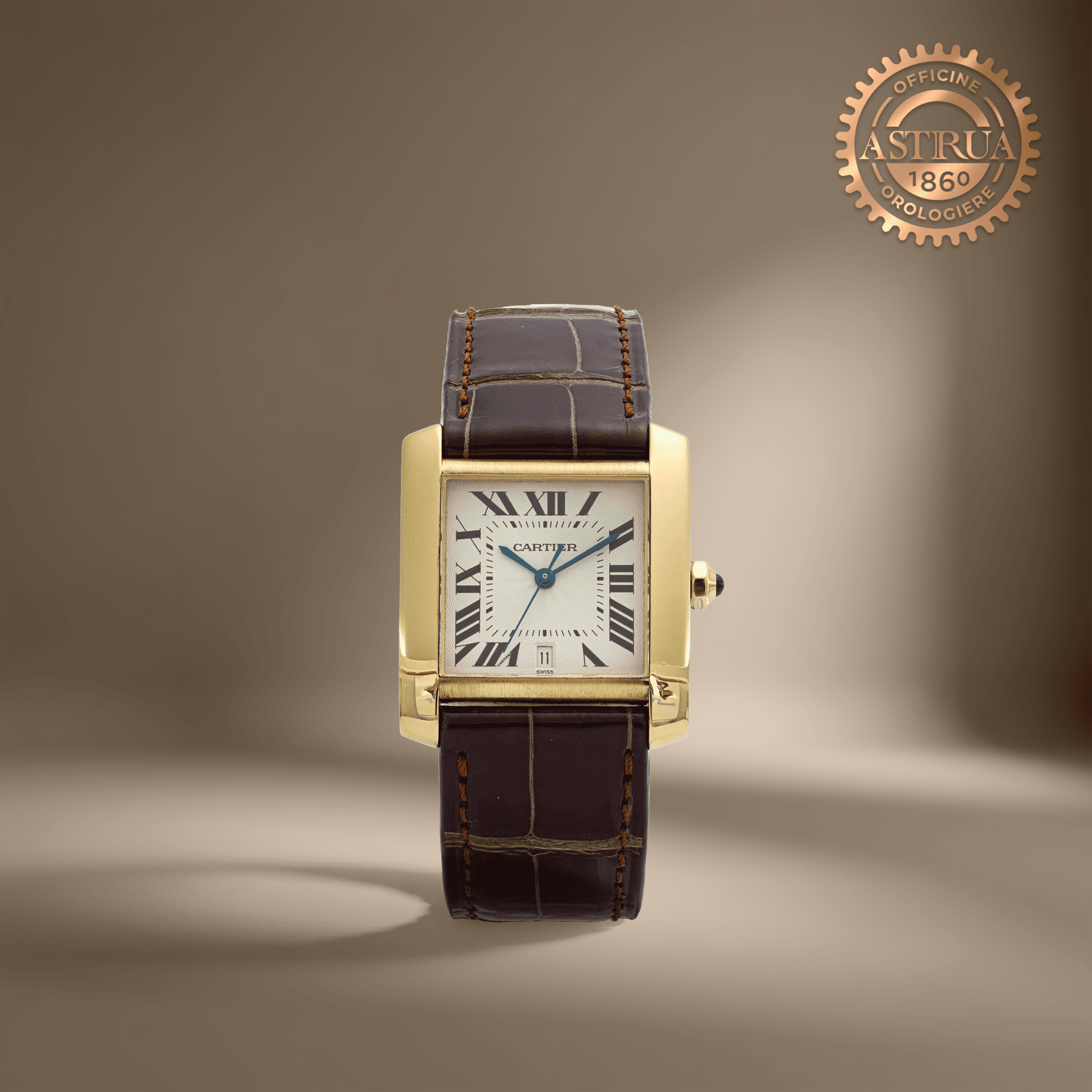 CARTIER Tank Francaise 28 x 32 MM W5000156
