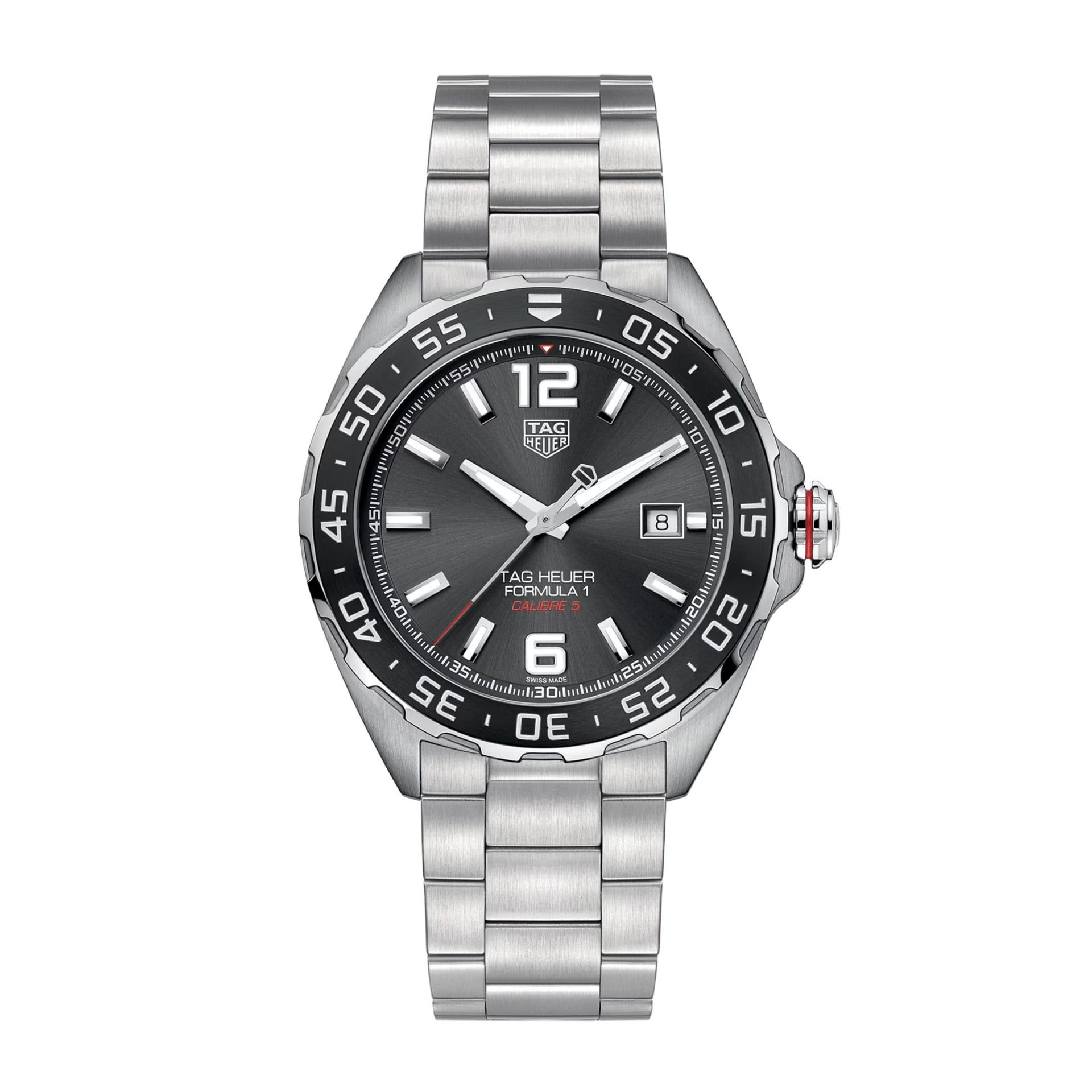 TAG HEUER Formula 1 Date 43 MM WAZ2011.BA0842