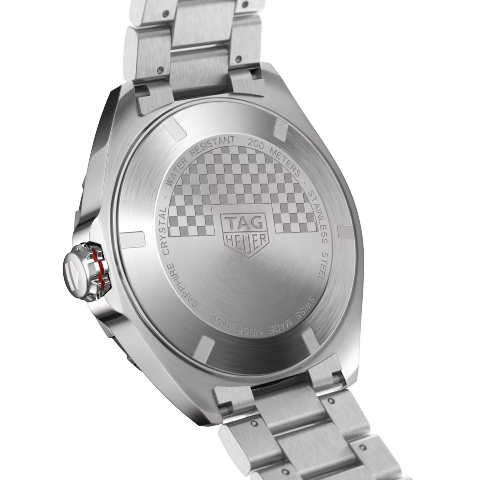 TAG HEUER Formula 1 Date 43 MM WAZ2011.BA0842
