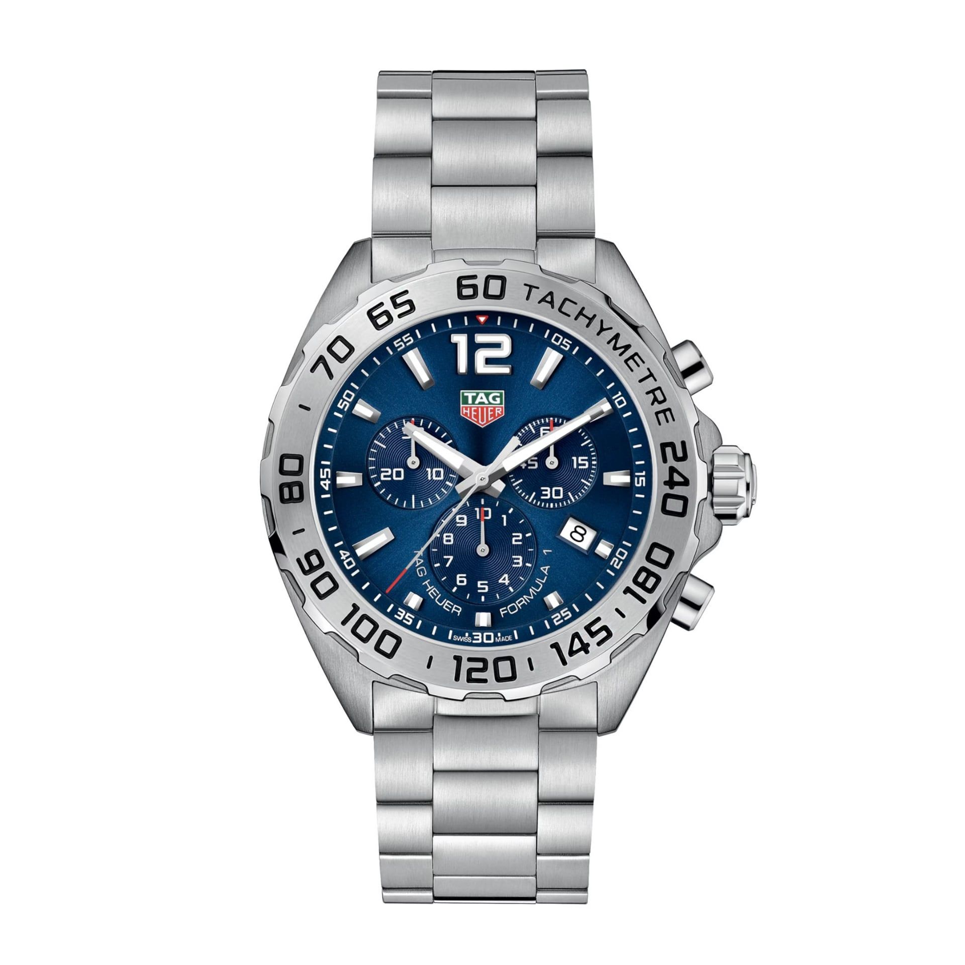 TAG HEUER Formula 1 Chronograph 43 MM CAZ101K.BA0842