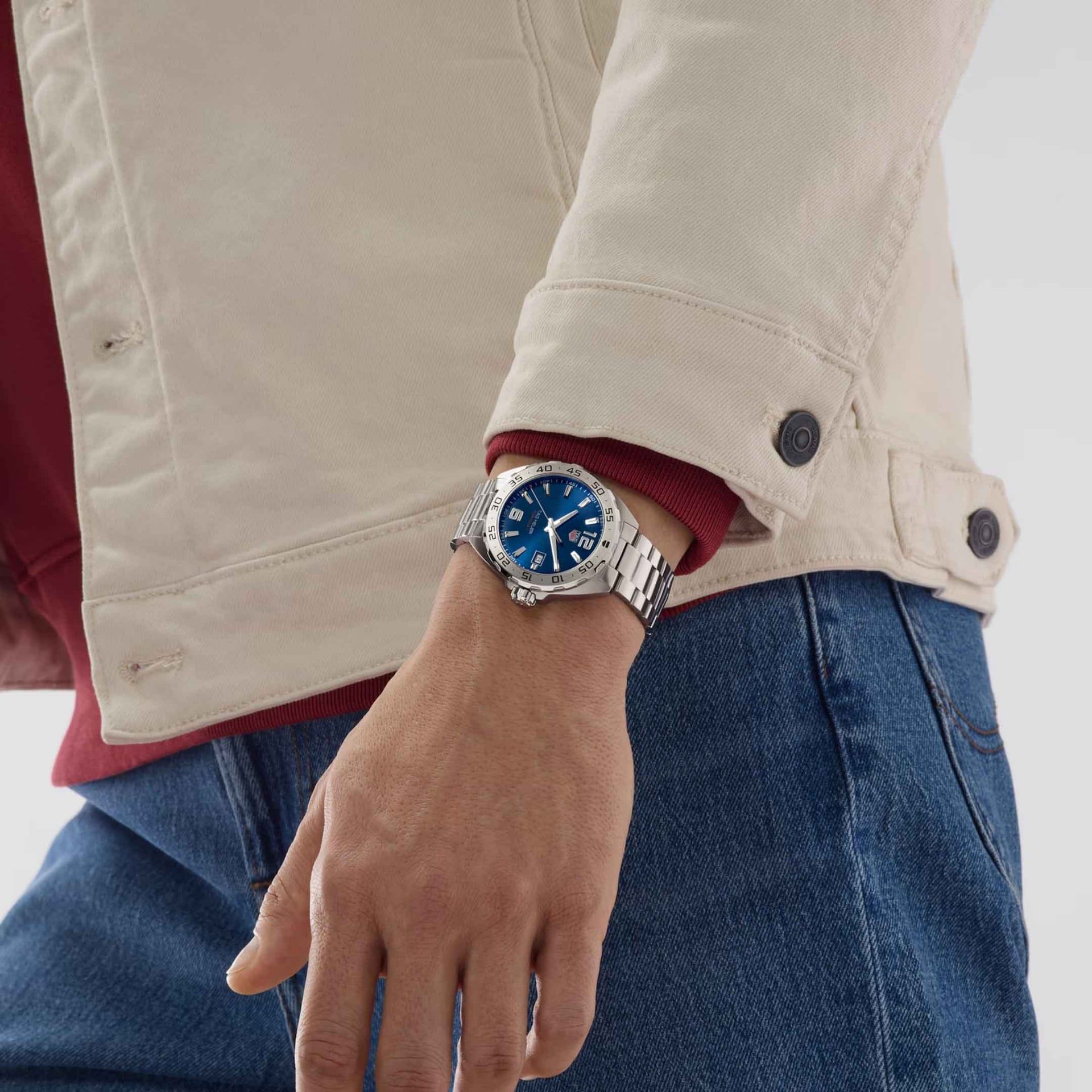 TAG HEUER Formula 1 Date 41 MM WAZ1118.BA0875