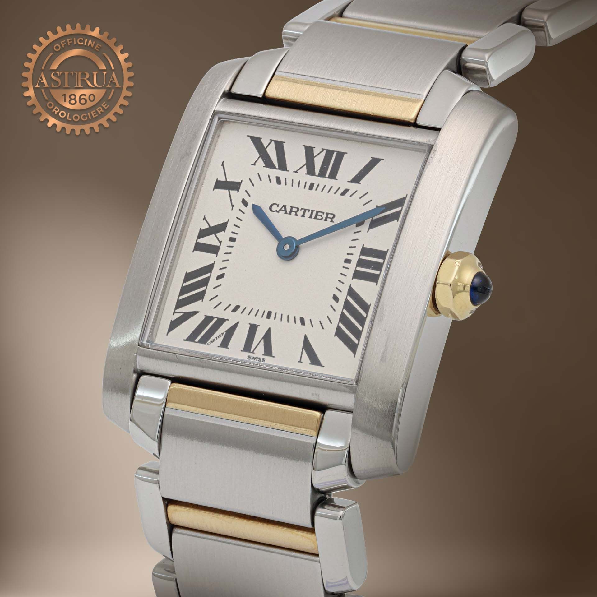 CARTIER Tank Francaise 25 X 30  MM W51006Q4