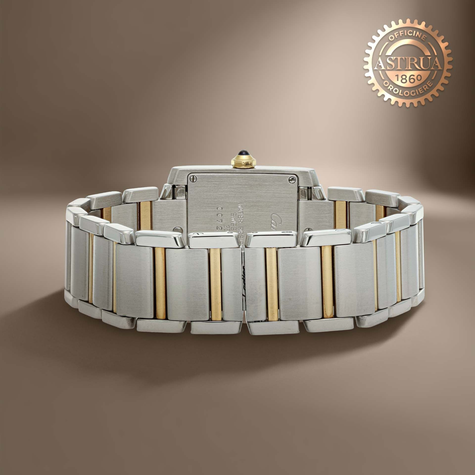 CARTIER Tank Francaise 25 X 30  MM W51006Q4