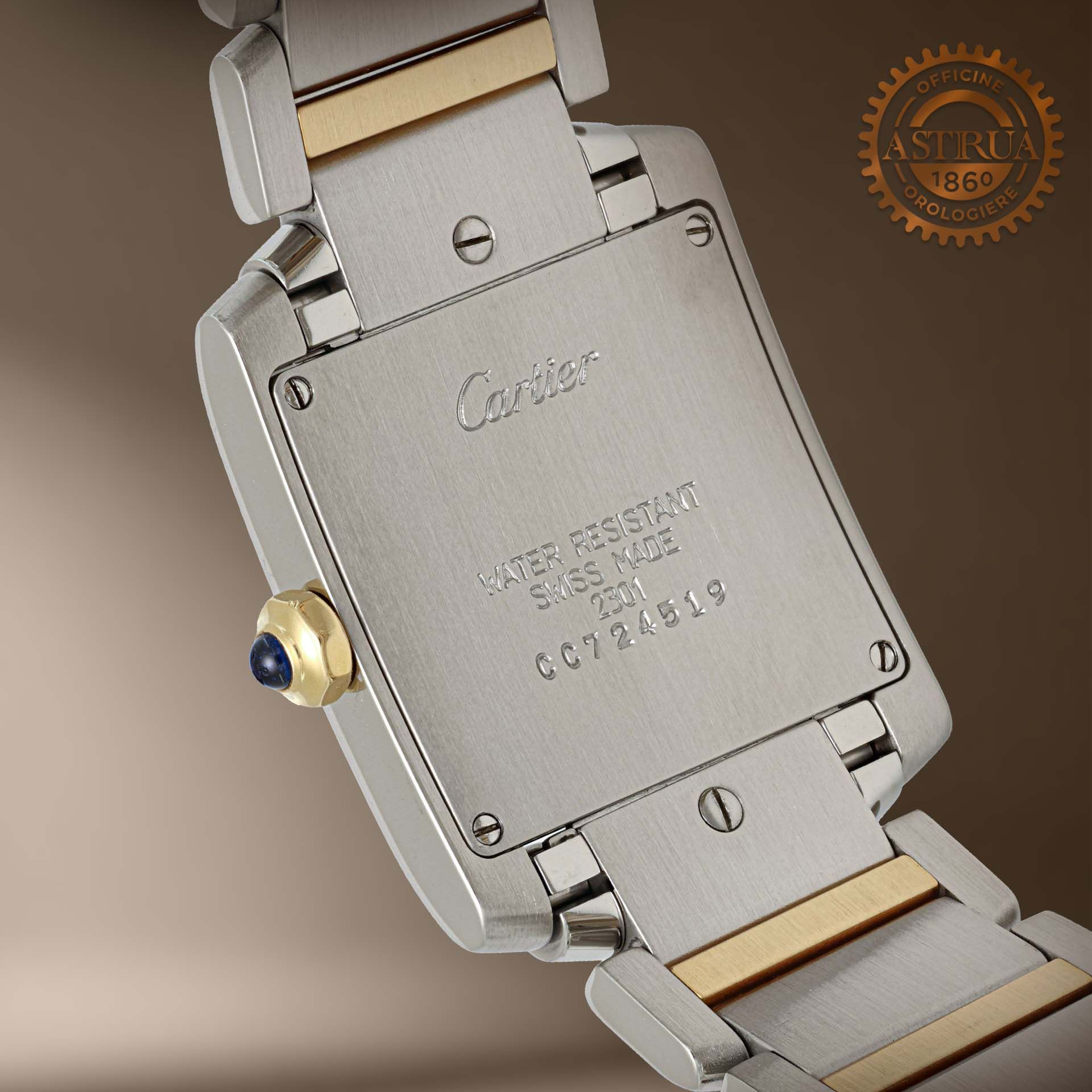 CARTIER Tank Francaise 25 X 30  MM W51006Q4