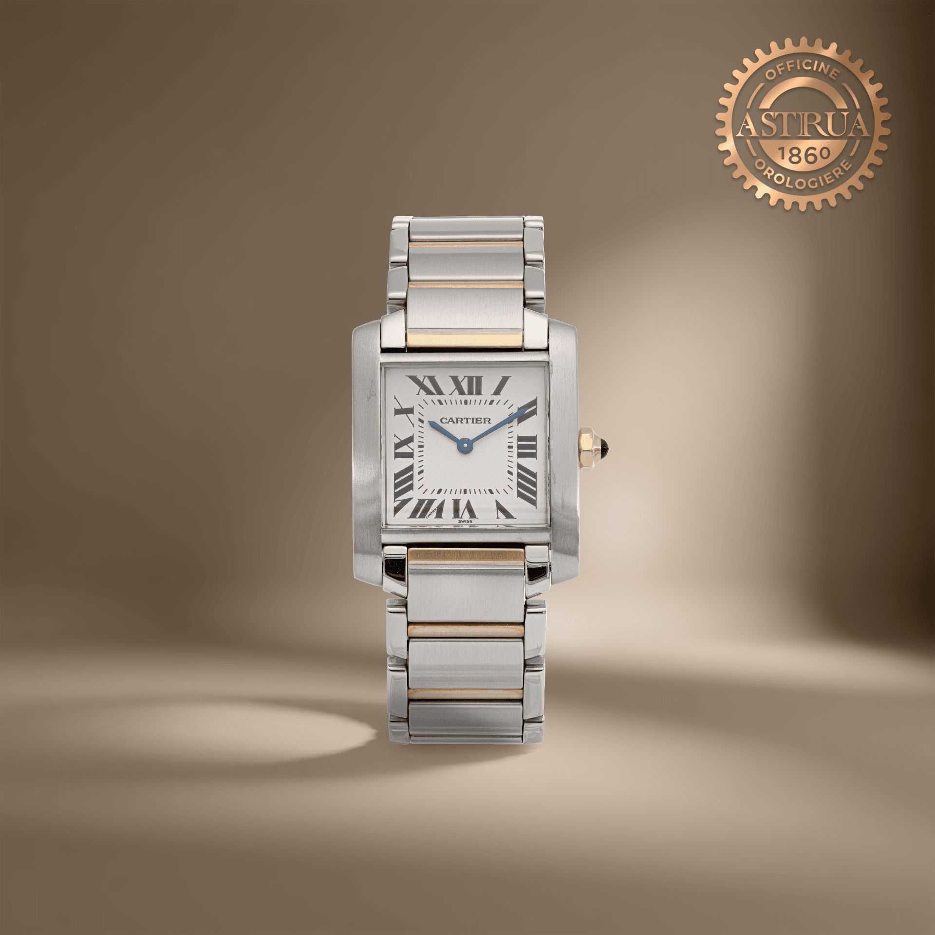 CARTIER Tank Francaise 25 X 30  MM W51006Q4