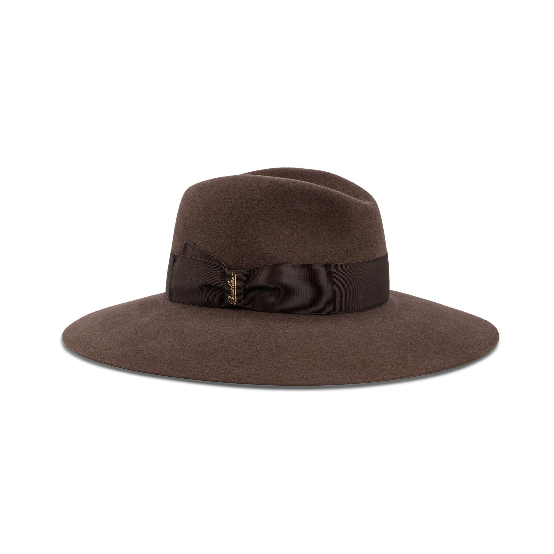 Borsalino Cappello Sophie Feltro Lana Fine Marrone  450010-12C9