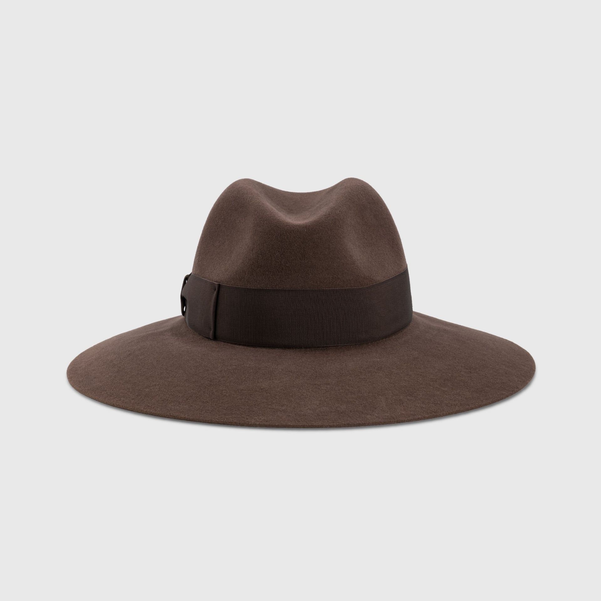 Borsalino Cappello Sophie Feltro Lana Fine Marrone  450010-12C9