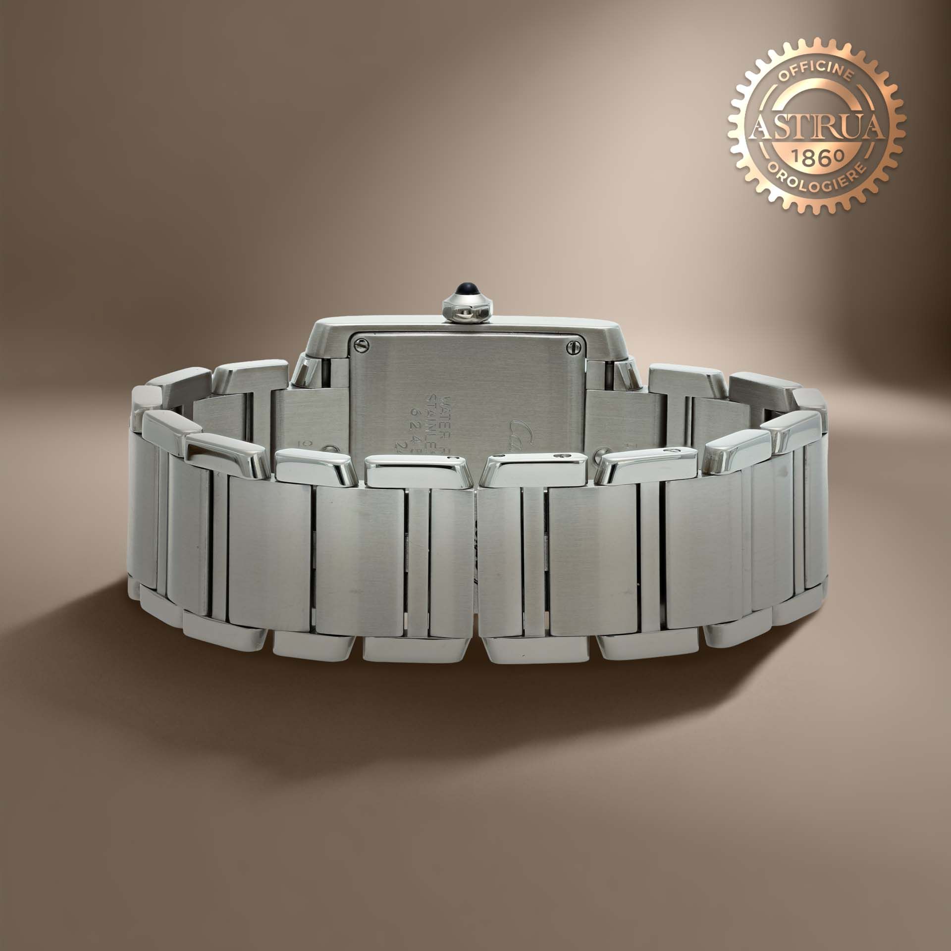 CARTIER Tank Francaise 30 X 25 MM W51011Q3