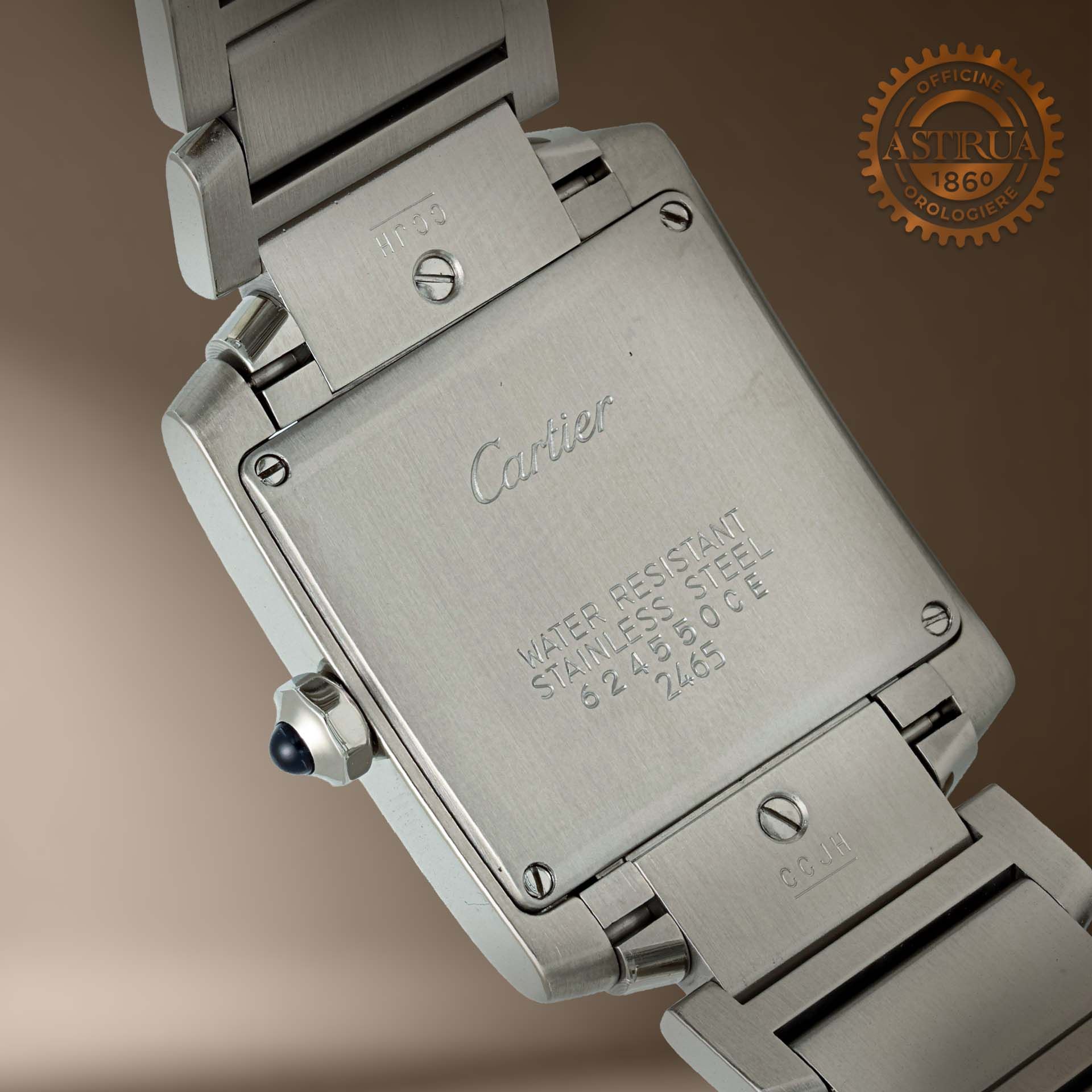CARTIER Tank Francaise 30 X 25 MM W51011Q3
