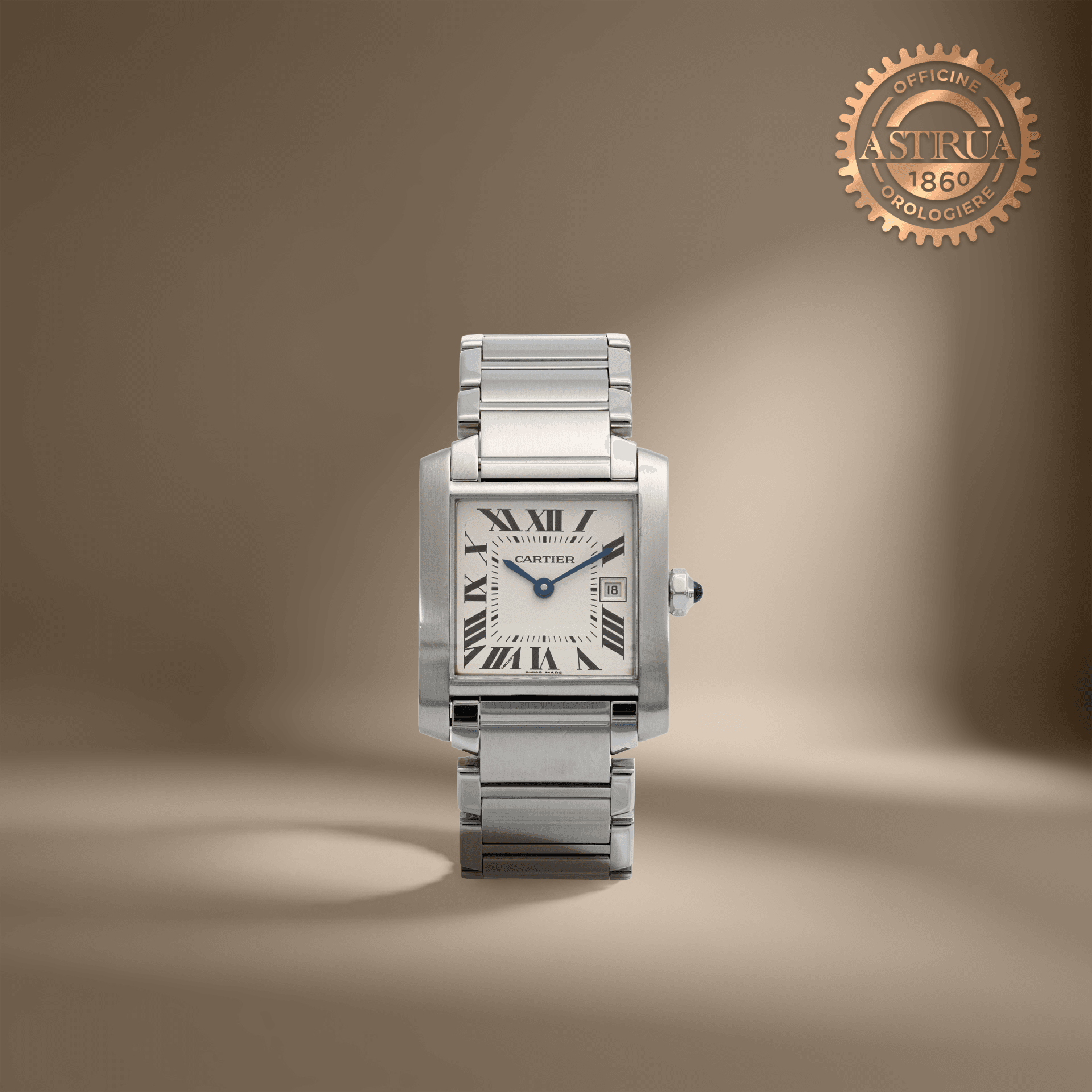 CARTIER Tank Francaise 30 X 25 MM W51011Q3
