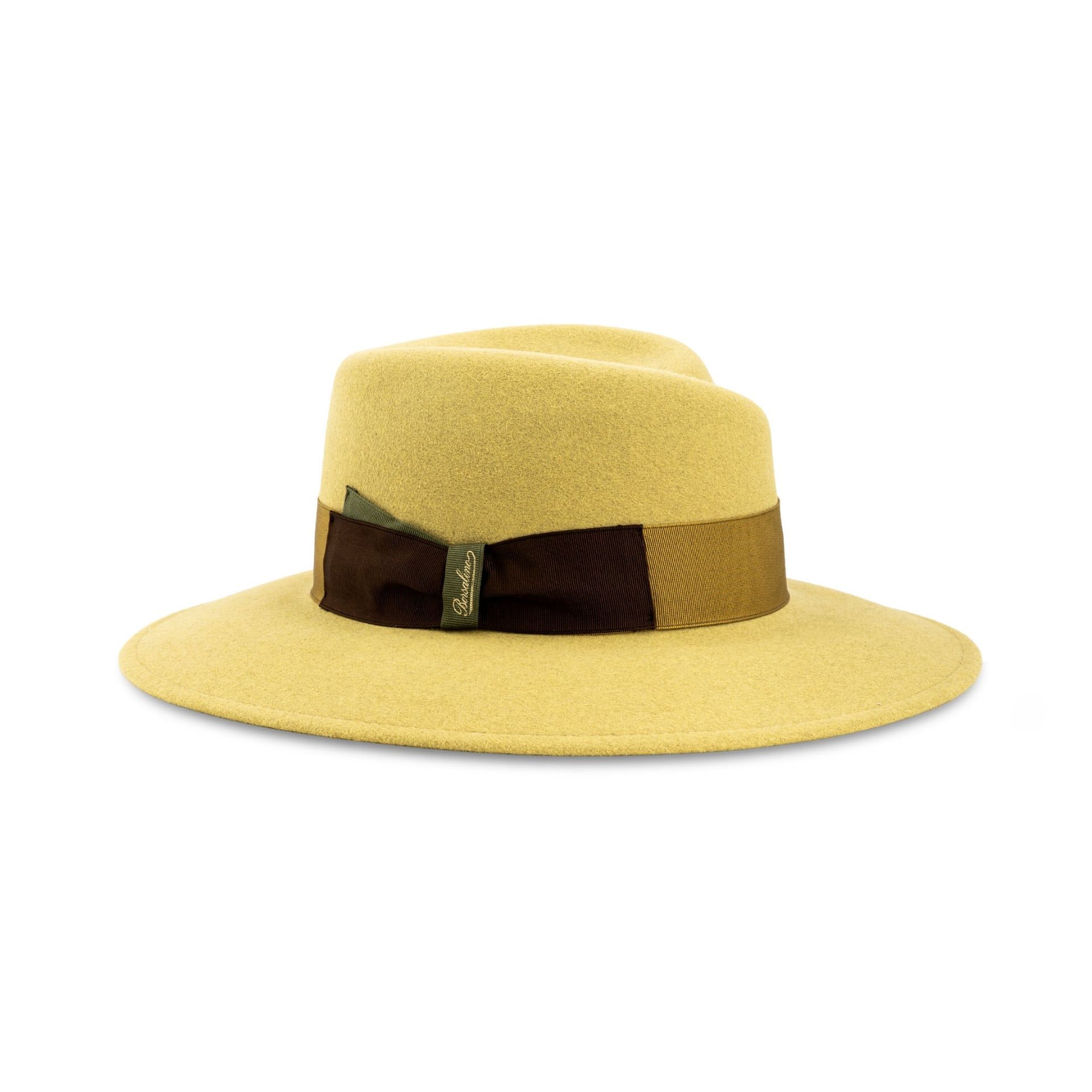 Borsalino Cappello Romy Feltro Rasato Cedro  270033-B7CK