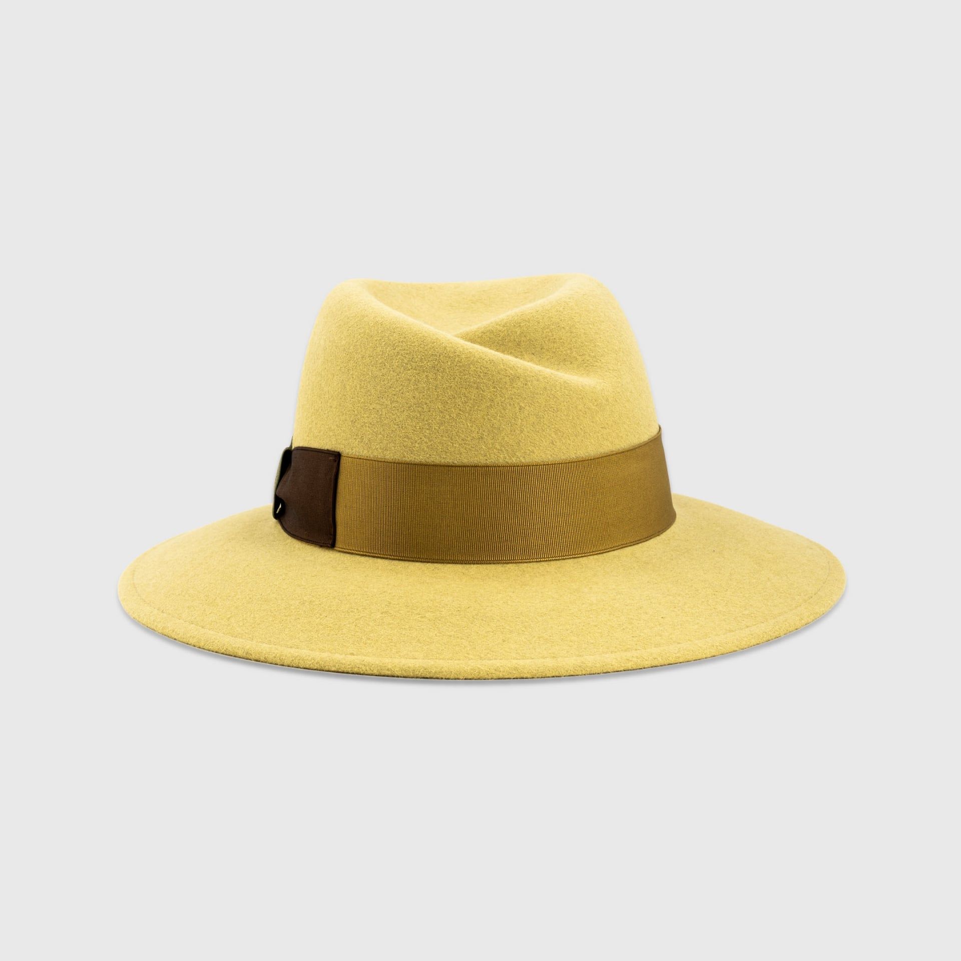 Borsalino Cappello Romy Feltro Rasato Cedro  270033-B7CK