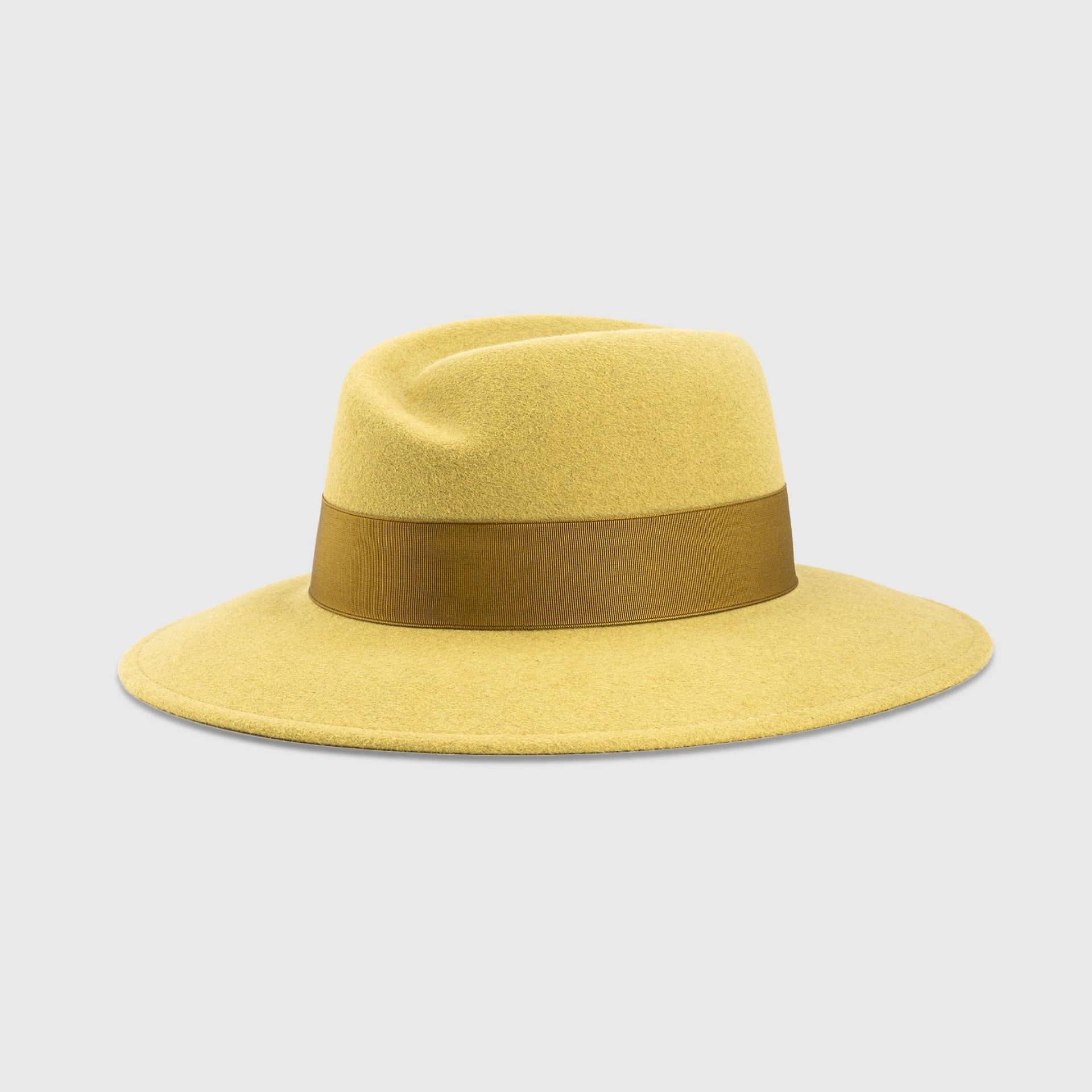 Borsalino Cappello Romy Feltro Rasato Cedro  270033-B7CK
