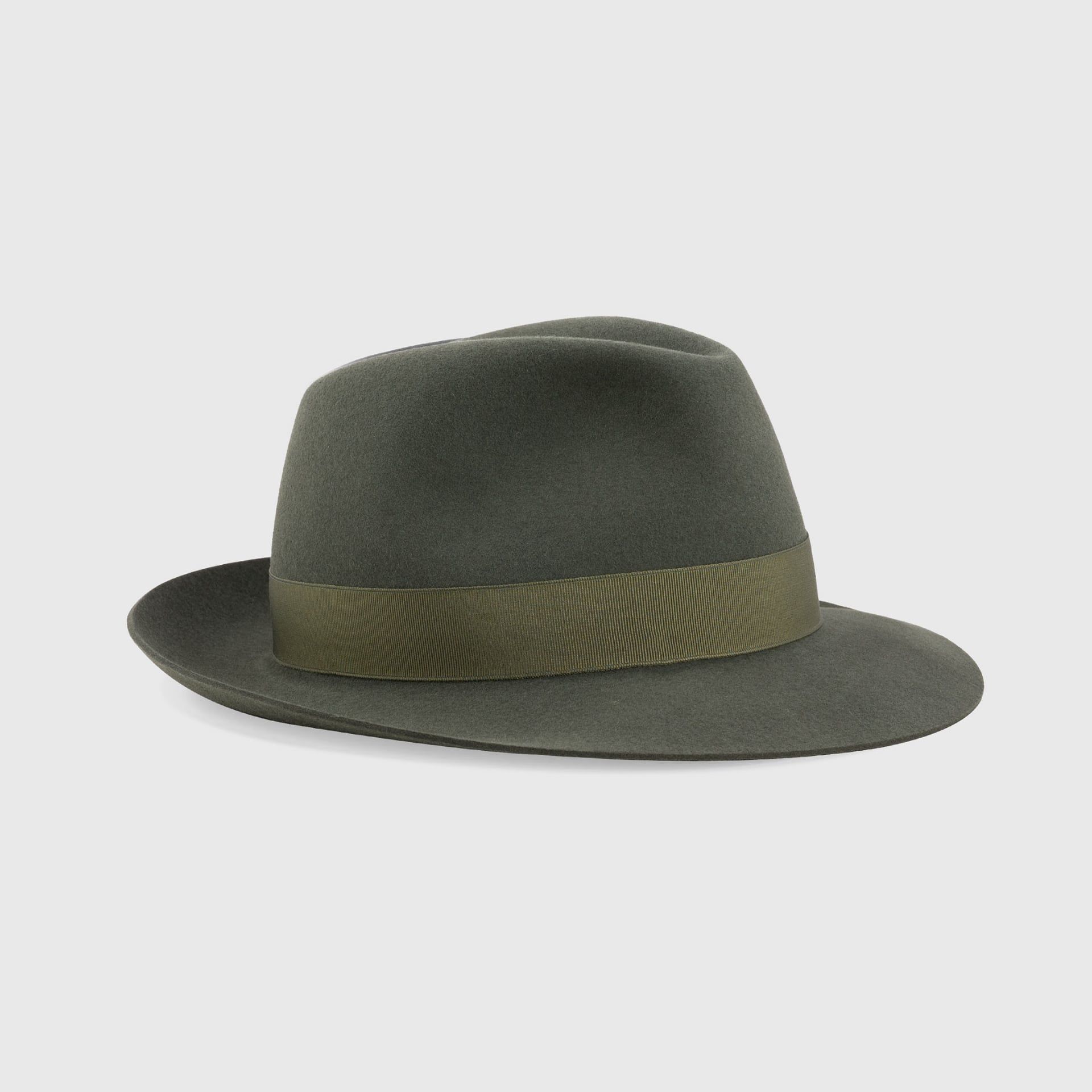 Borsalino Cappello Federico Feltro Alessandria Tesa Media Lattuga  390055-65D0