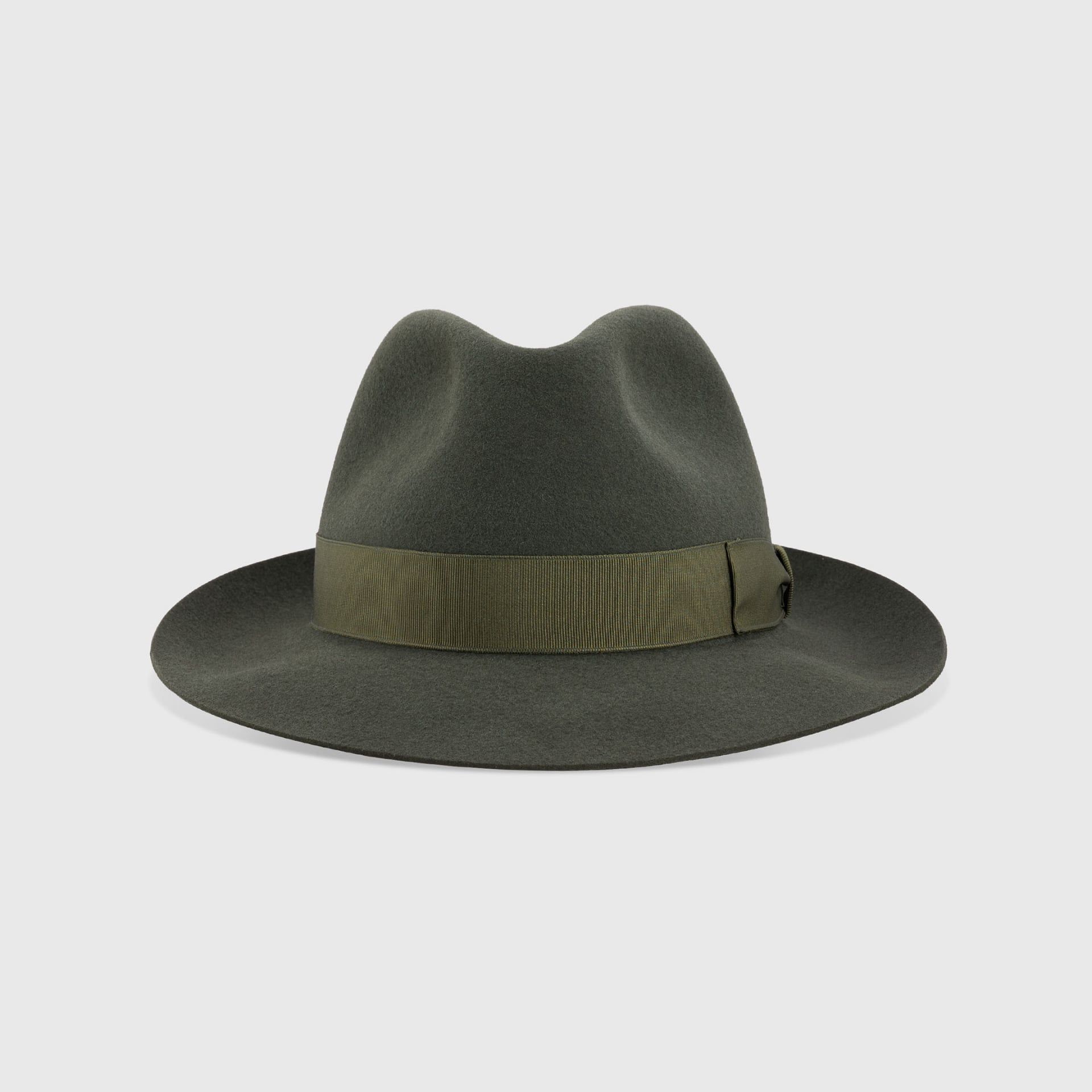 Borsalino Cappello Federico Feltro Alessandria Tesa Media Lattuga  390055-65D0