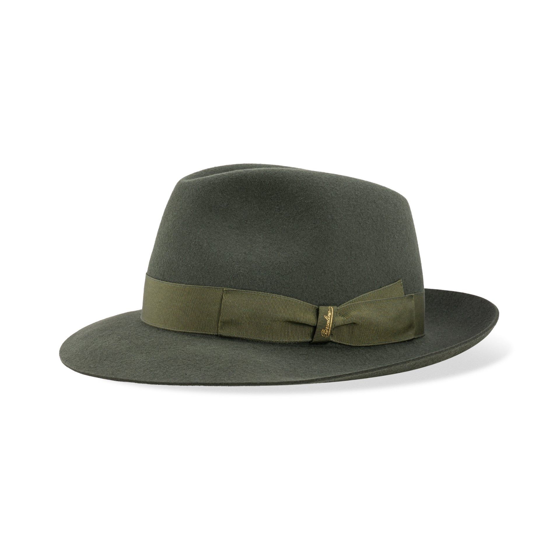 Borsalino Cappello Federico Feltro Alessandria Tesa Media Lattuga  390055-65D0