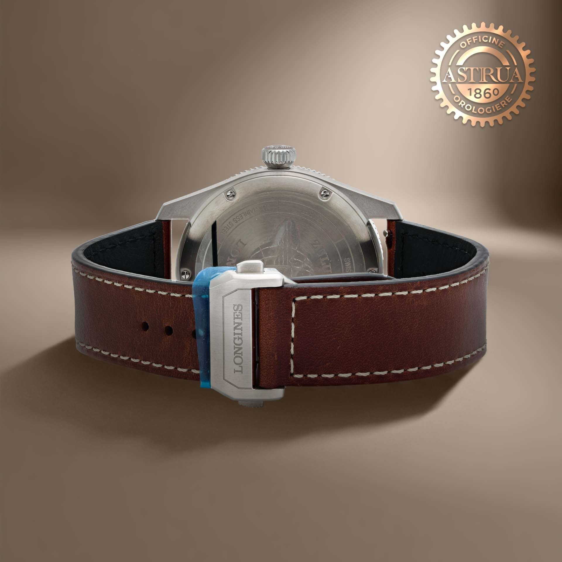 LONGINES Spirit Zulu Time 42 MM L3.812.4.53.2