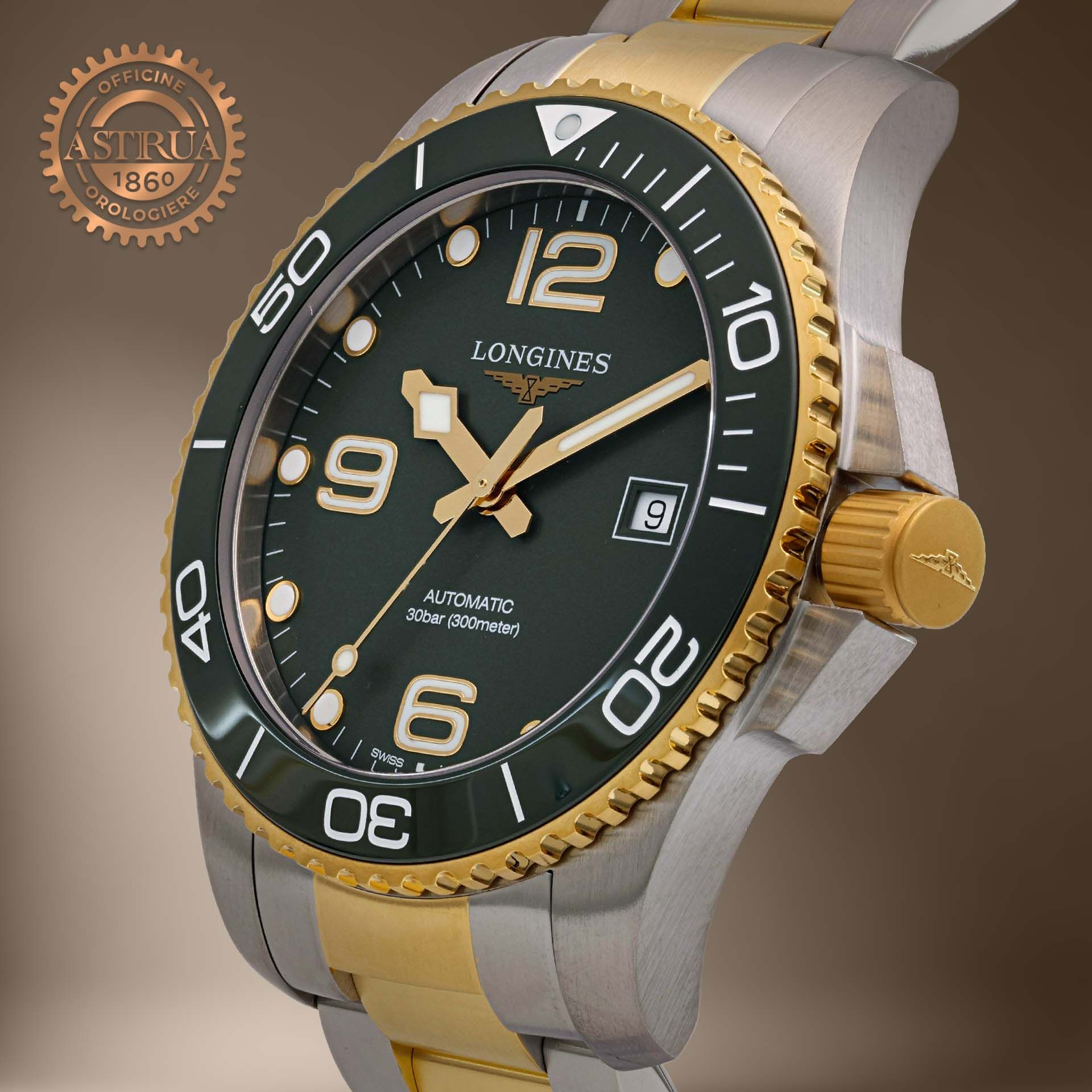 LONGINES Hydroconquest 43 MM L3.782.3.06.7