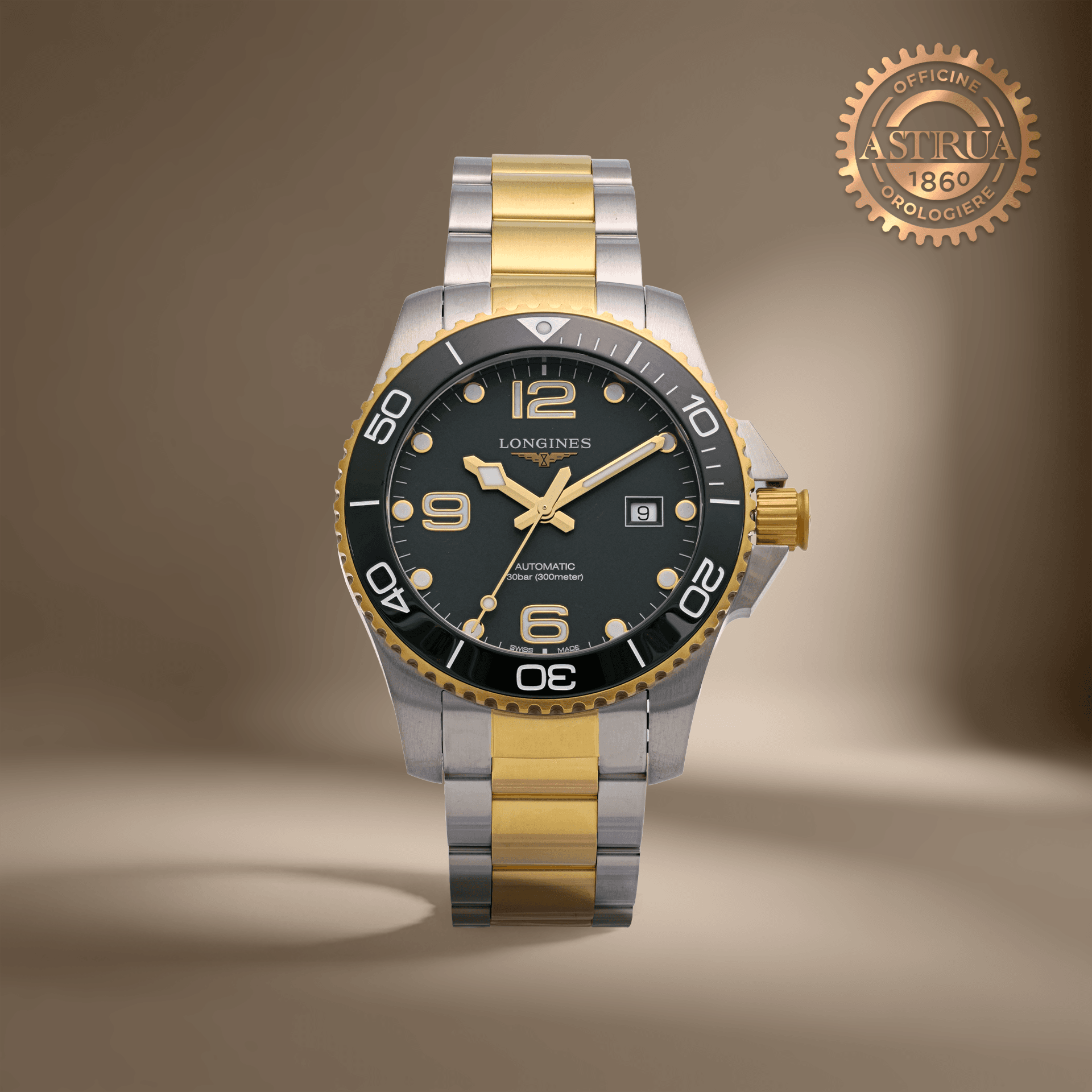 LONGINES Hydroconquest 43 MM L3.782.3.06.7