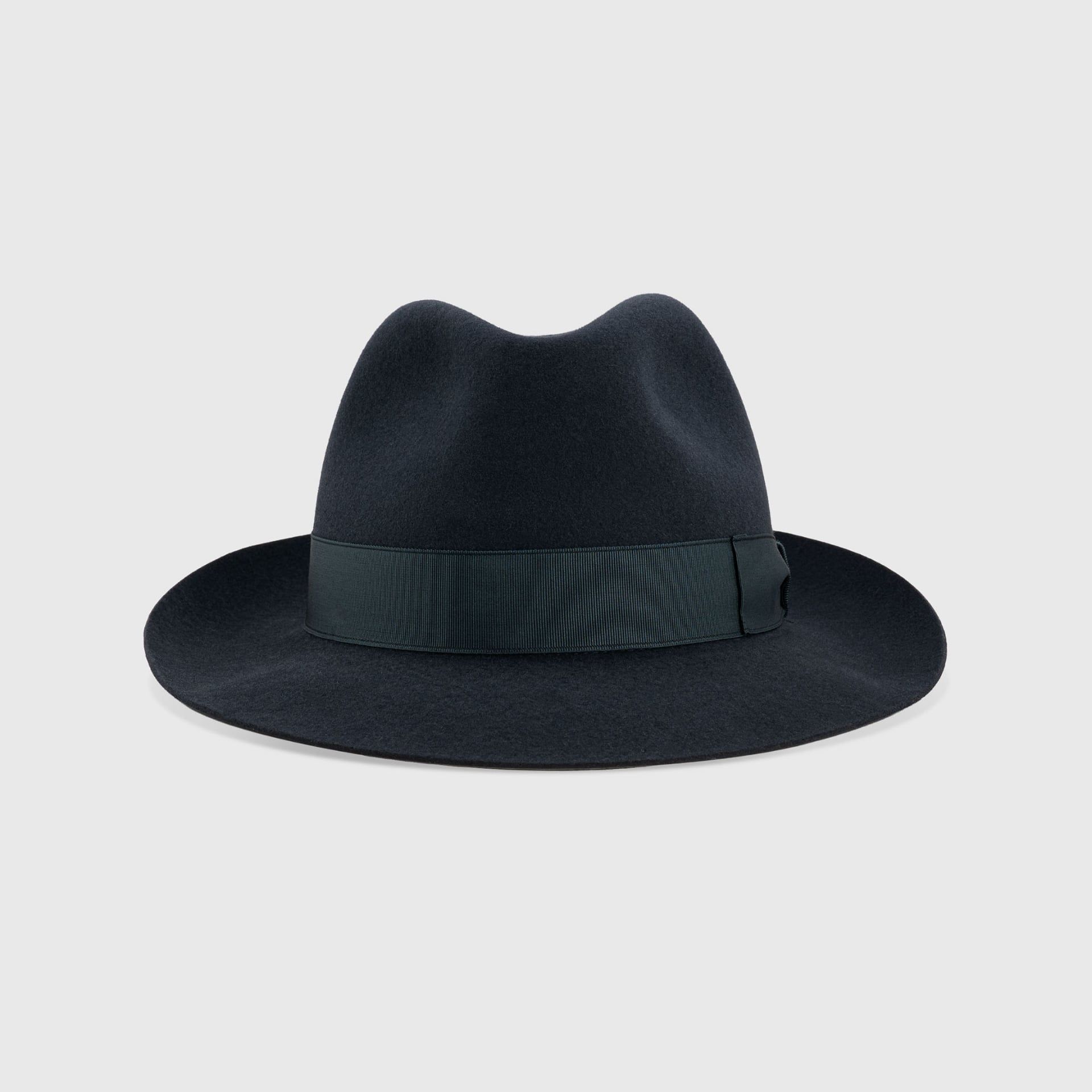 Borsalino Cappello Federico Feltro Alessandria Tesa Media Tritone  390055-59M7
