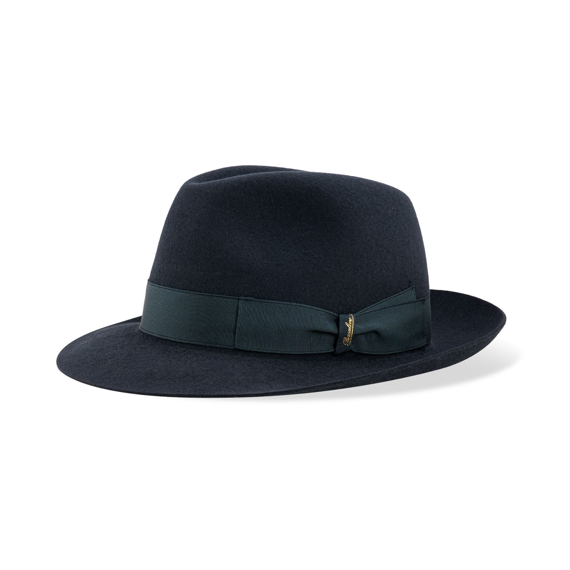 Borsalino Cappello Federico Feltro Alessandria Tesa Media Tritone  390055-59M7
