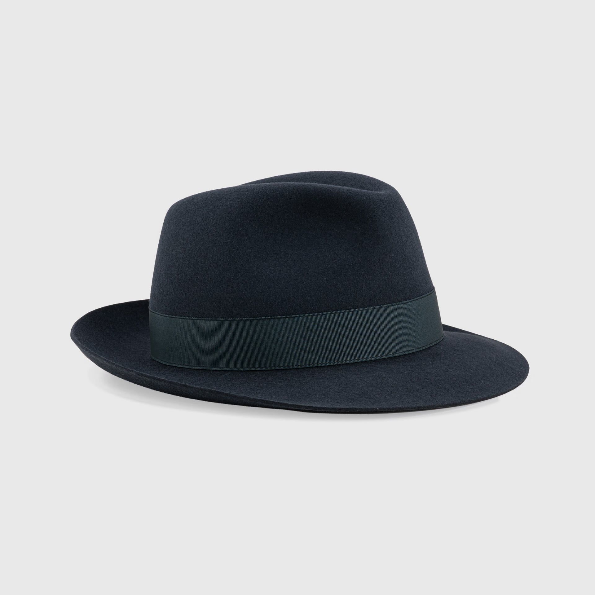 Borsalino Cappello Federico Feltro Alessandria Tesa Media Tritone  390055-59M7