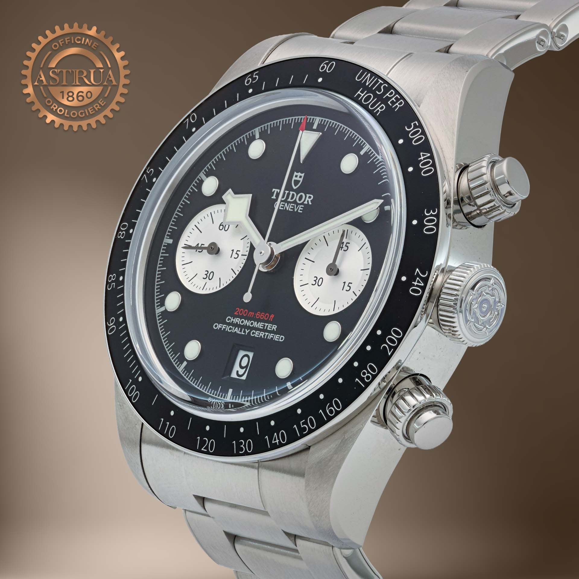 TUDOR Black Bay Crono 41 MM 79360N
