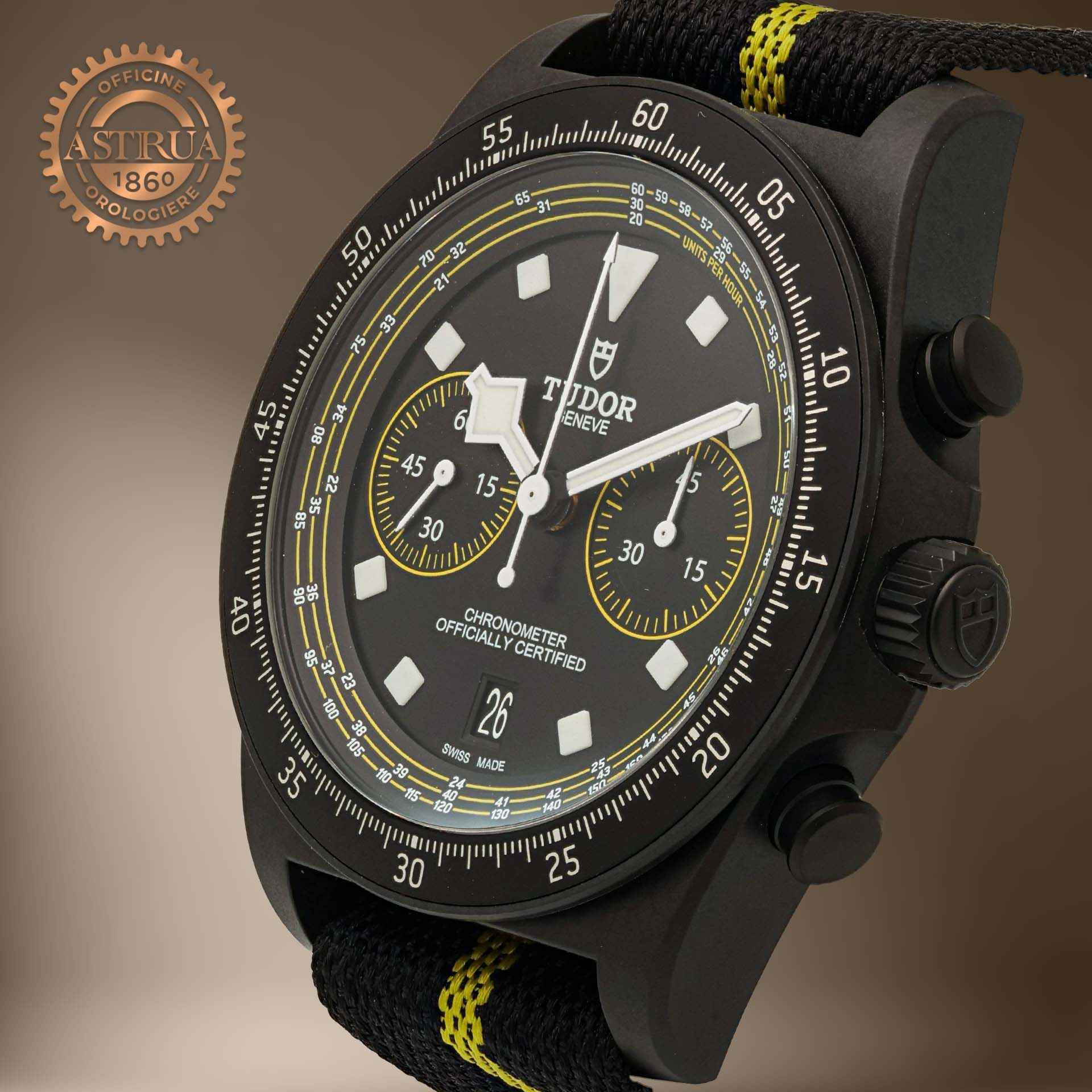 TUDOR Pelagos FXD Chrono  43 MM 25827KNJN