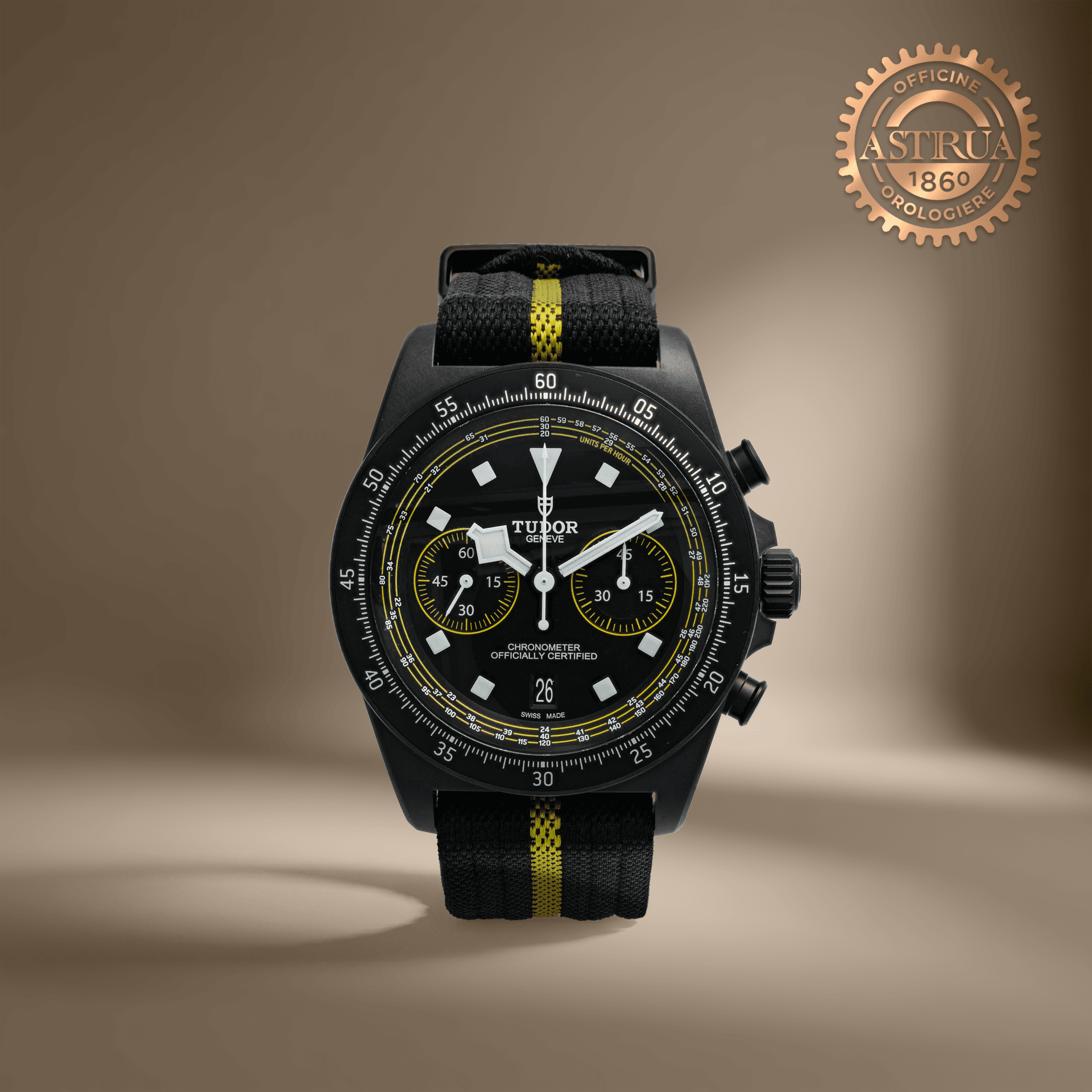 TUDOR Pelagos FXD Chrono  43 MM 25827KNJN