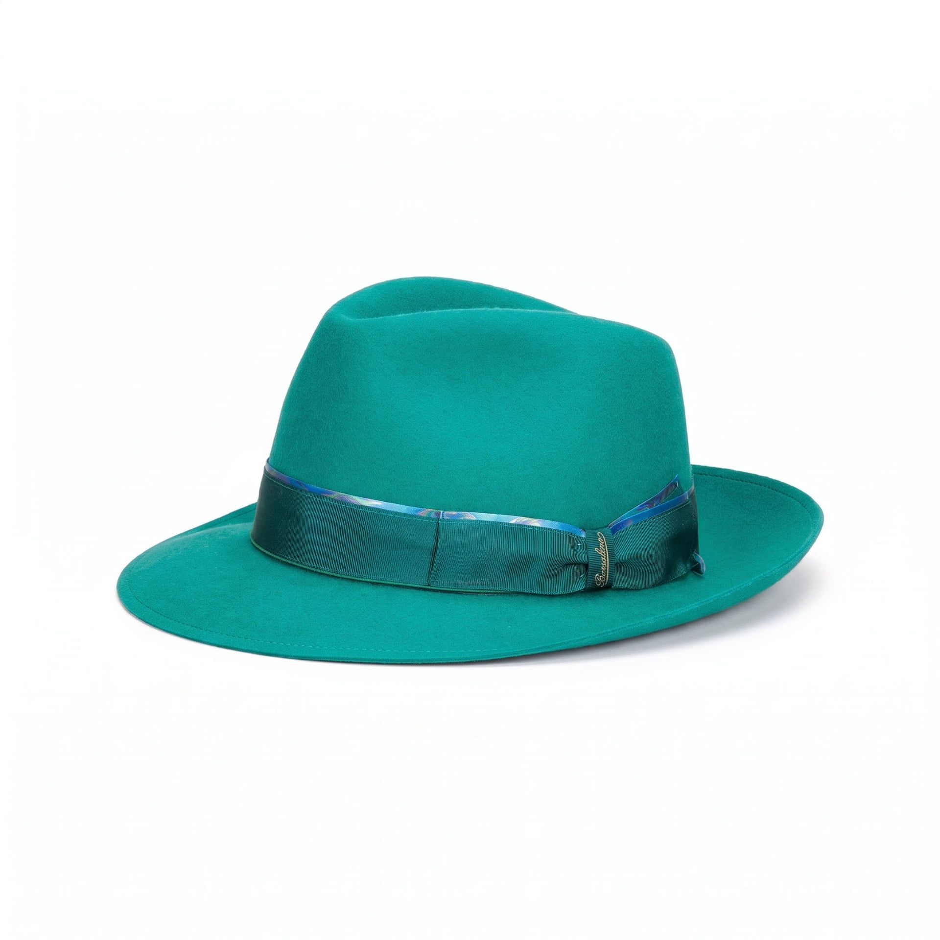 Borsalino Federico Beaver Felt Medium Brim Natural Hat 400001 for