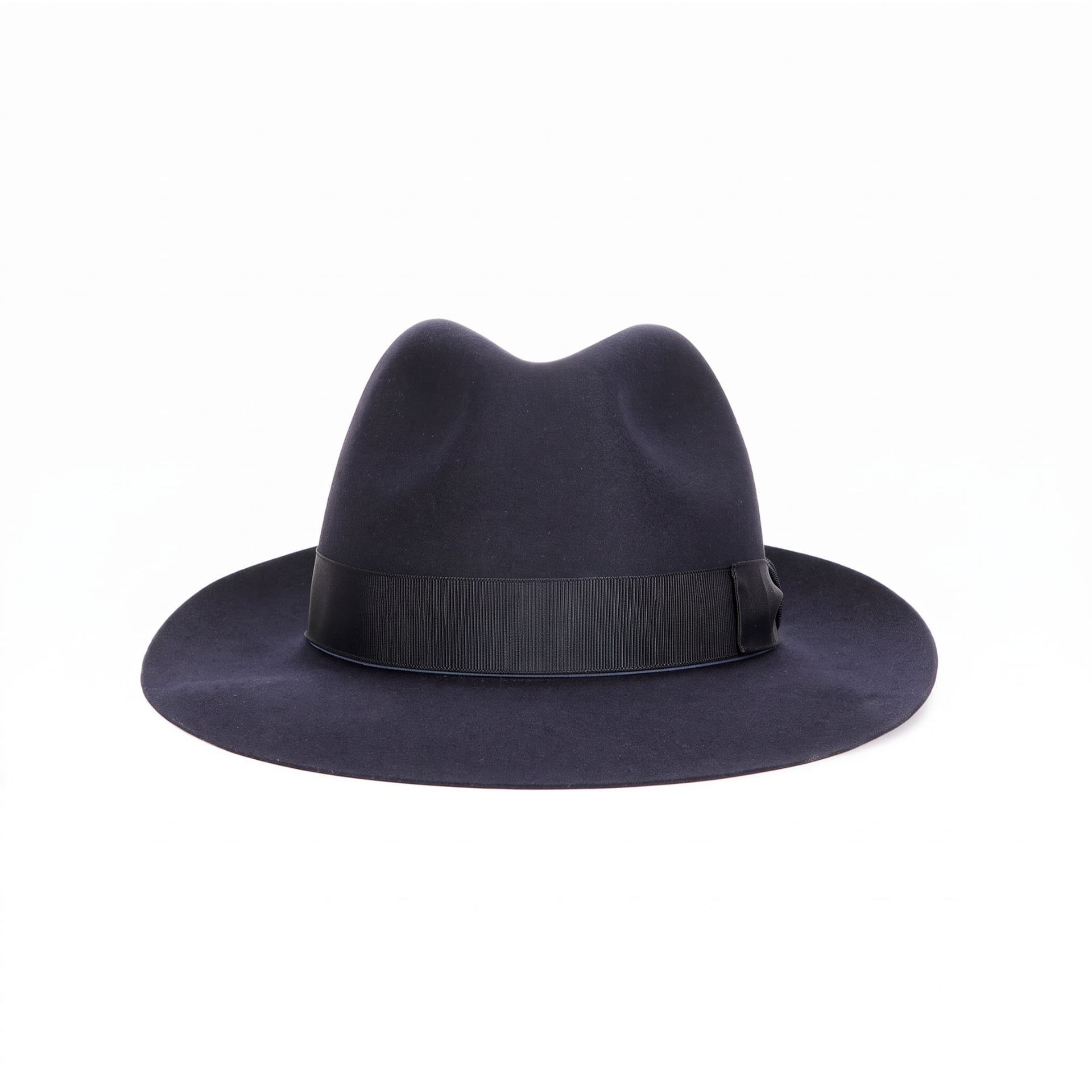 Borsalino Cappello Federico Feltro Alessandria Tesa Media Mirtillo  390055