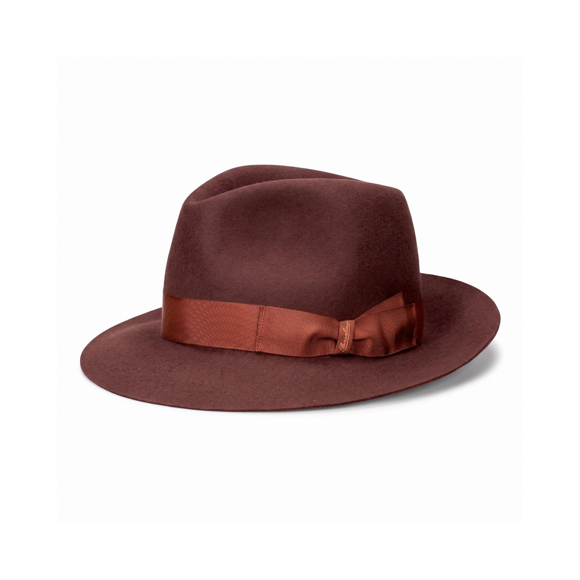 Borsalino Cappello Federico Feltro Alessandria Tesa Media Porto  390055