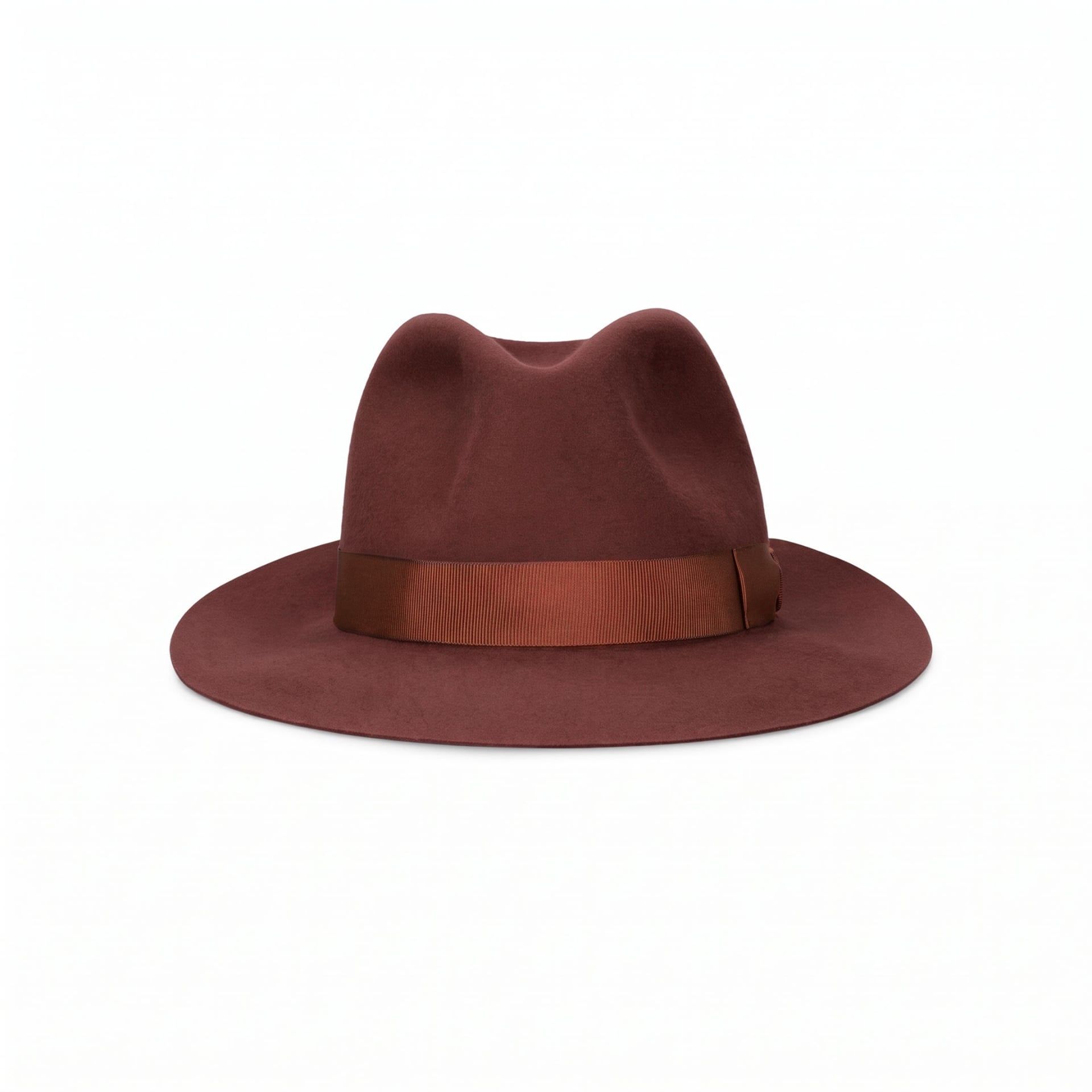 Borsalino Cappello Federico Feltro Alessandria Tesa Media Porto  390055