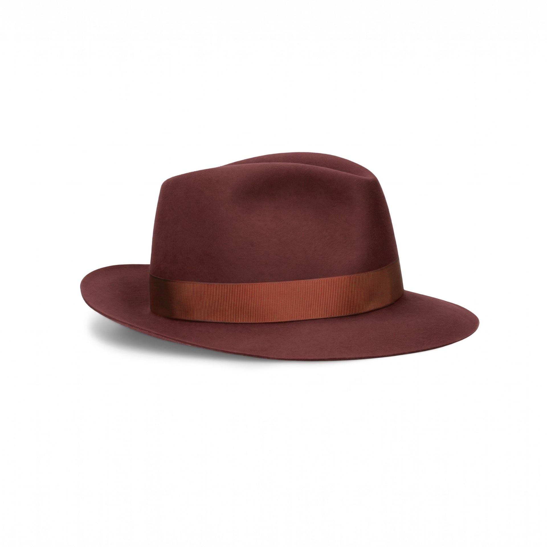 Borsalino Cappello Federico Feltro Alessandria Tesa Media Porto  390055