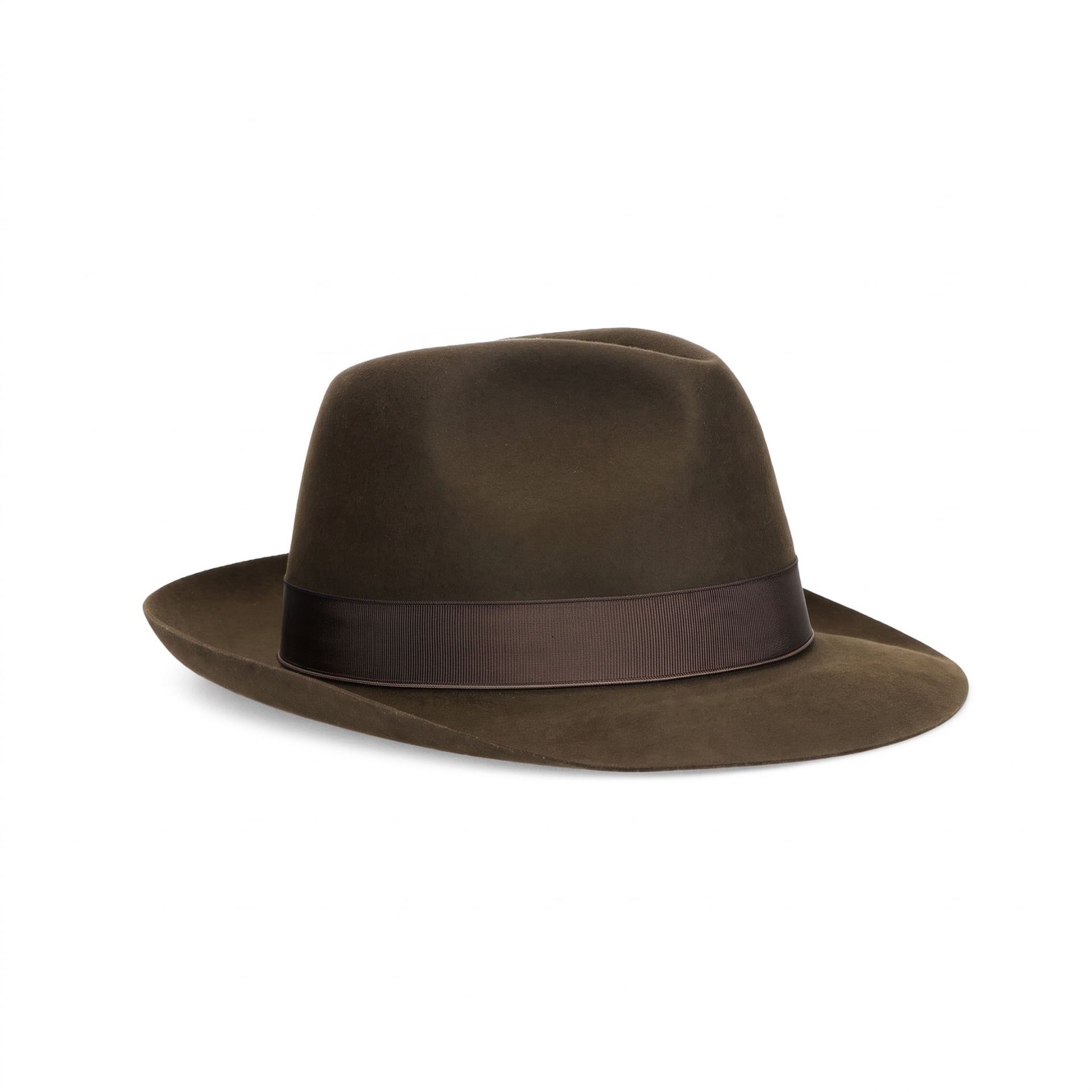 Borsalino Cappello Federico Feltro Beaver Tesa Media Alpestre  400001