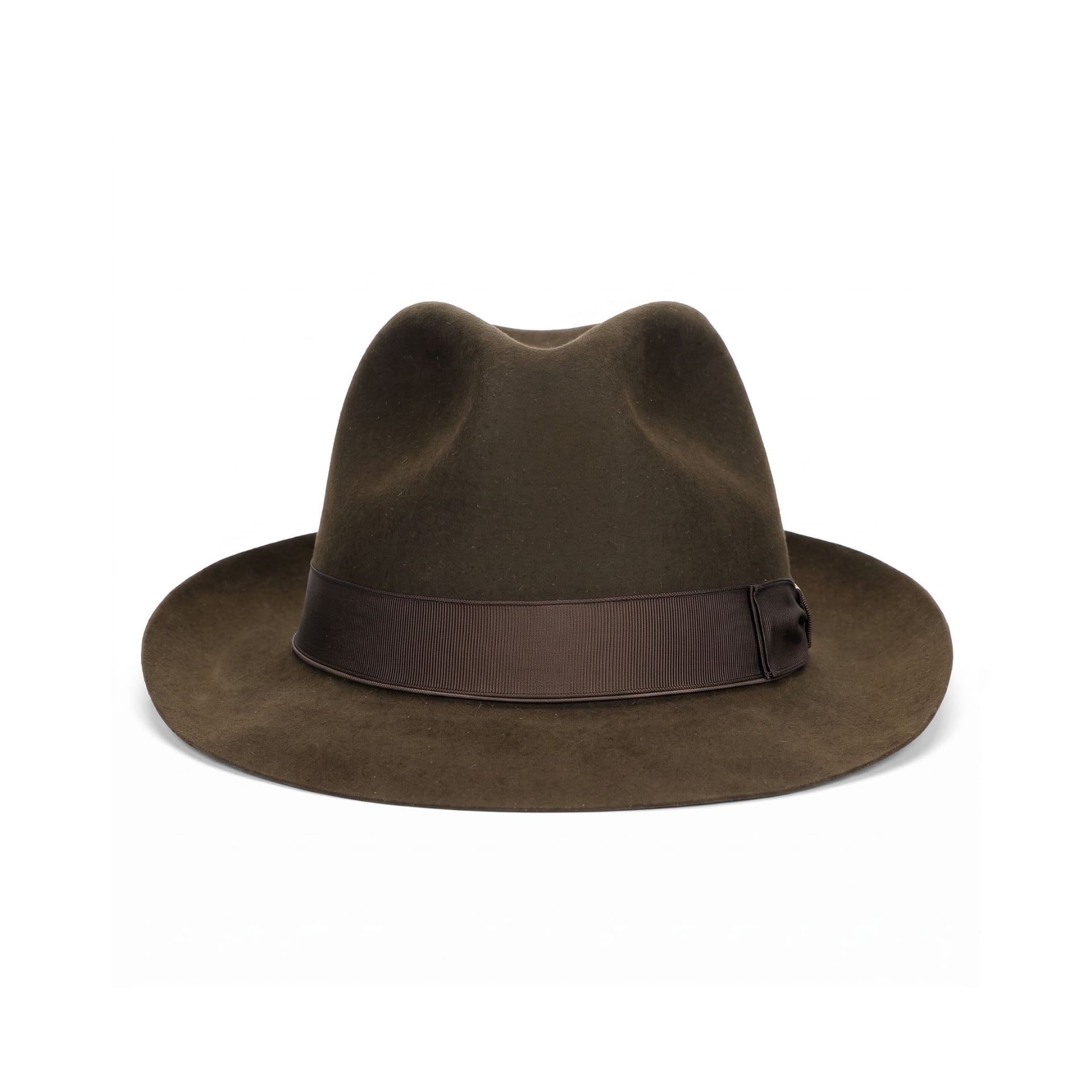 Borsalino Cappello Federico Feltro Beaver Tesa Media Alpestre  400001