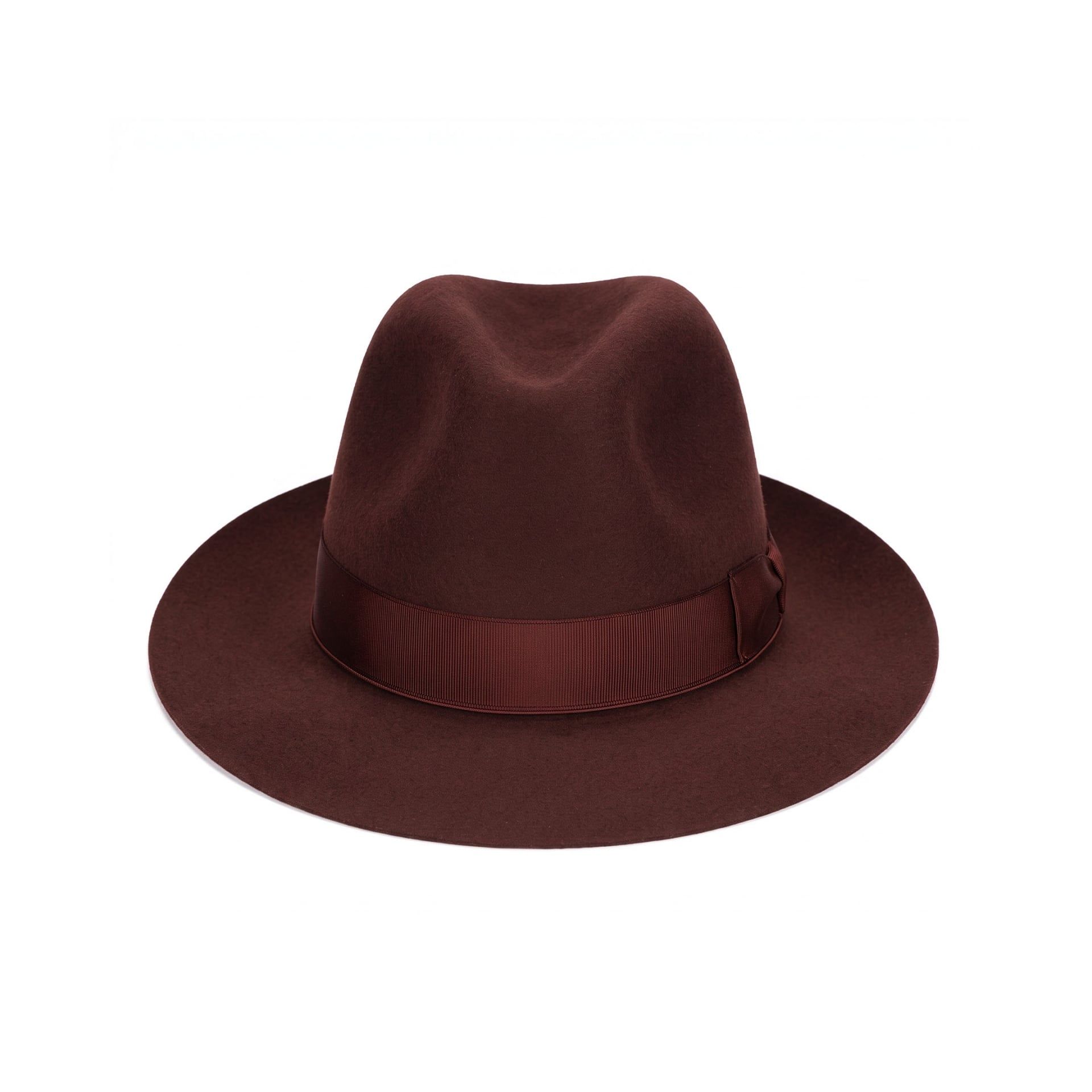 Borsalino Cappello Federico Feltro Beaver Tesa Media Porto  400001