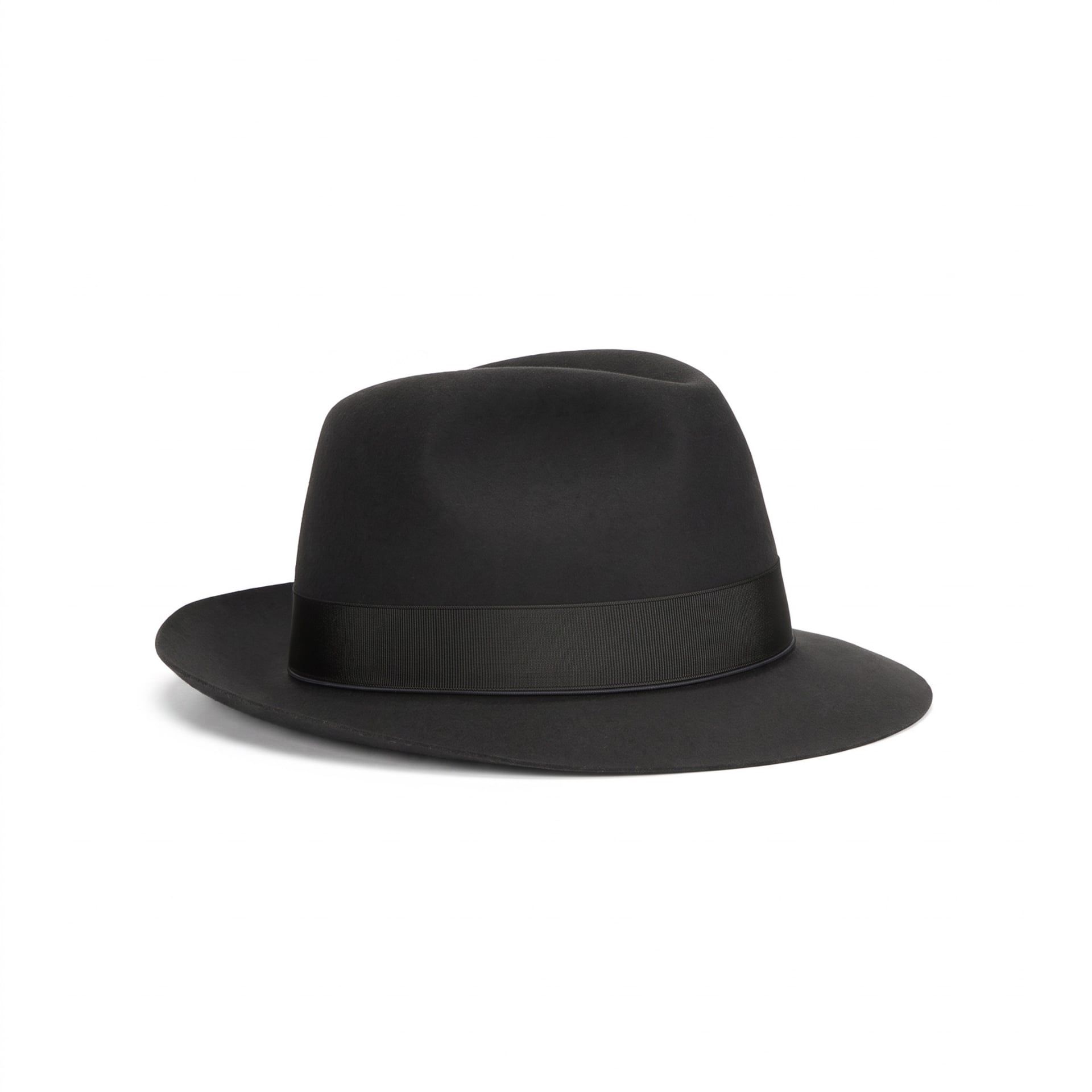 Borsalino Cappello Federico Feltro Beaver Tesa Media Rodio  400001