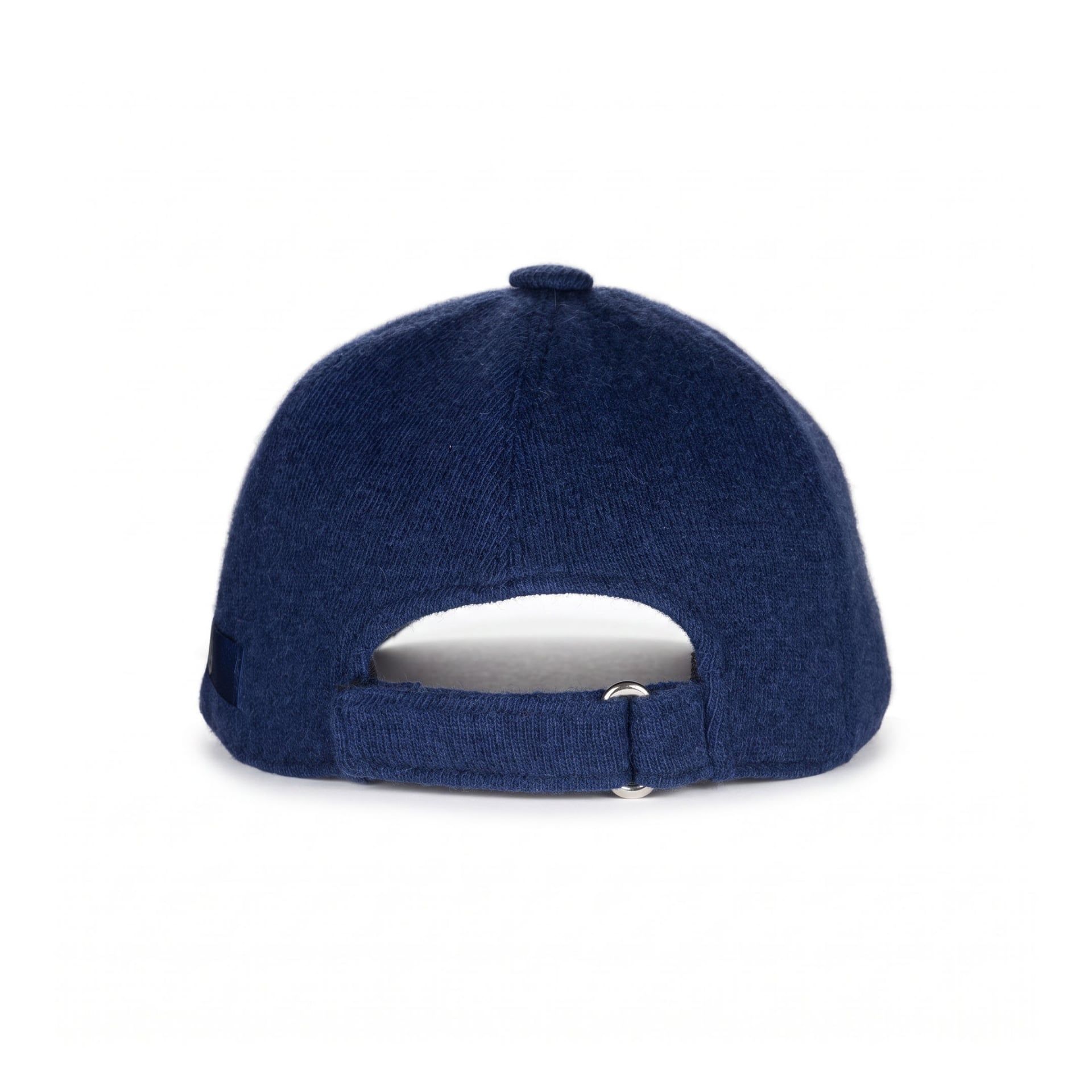Borsalino Baseball Cap in Cashmere Blu  13373E-M127