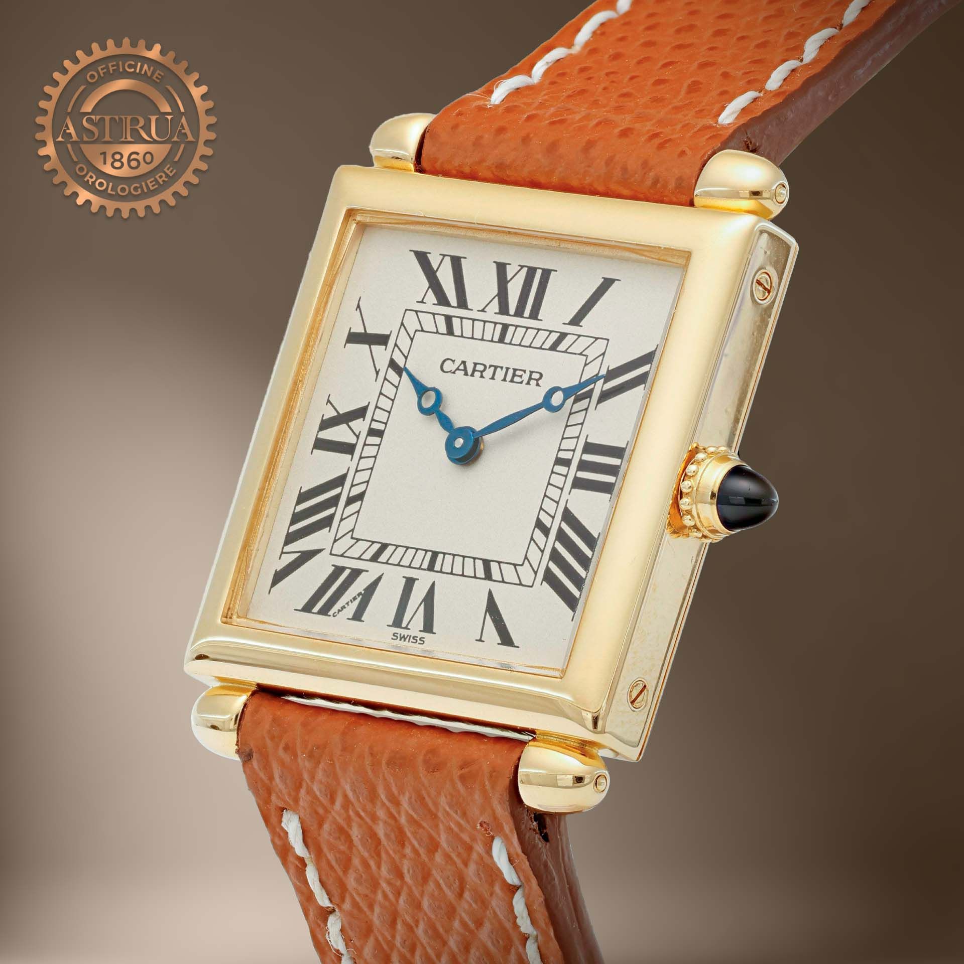 CARTIER Tank Obus 31 X 24  MM ca-1630