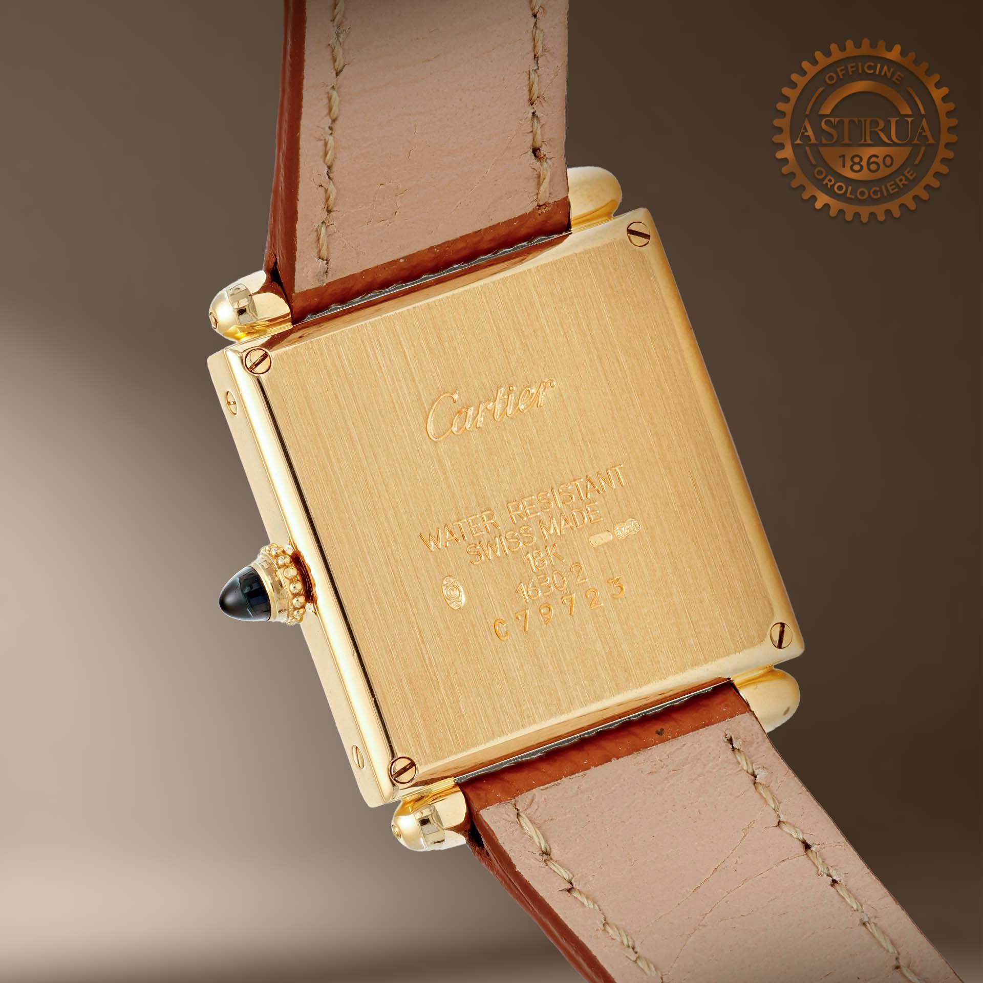 CARTIER Tank Obus 31 X 24  MM ca-1630