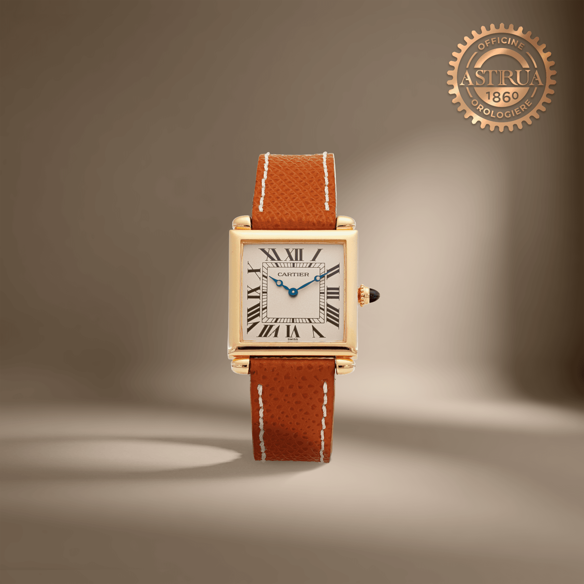 CARTIER Tank Obus 31 X 24  MM ca-1630