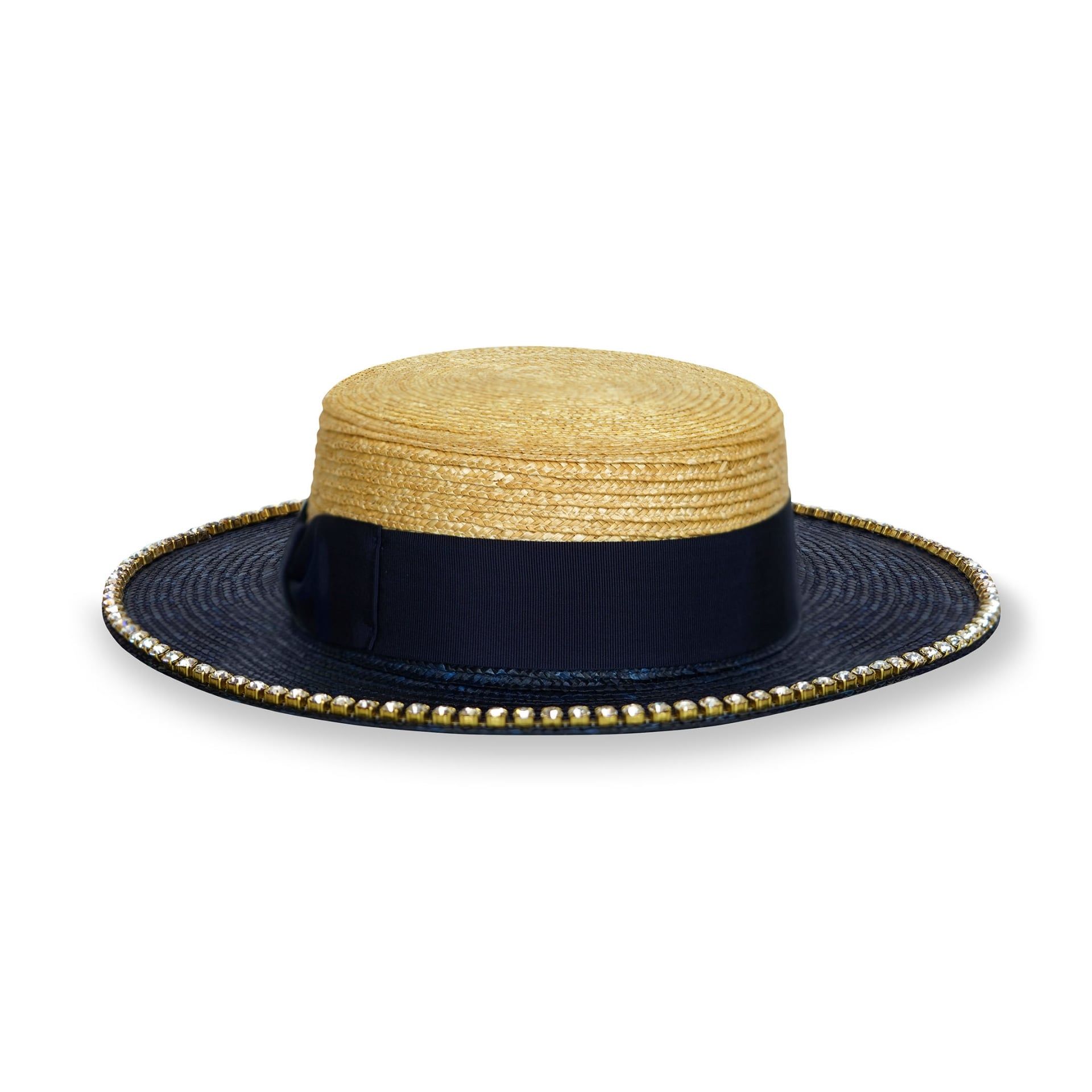 Borsalino Cappello Magiostrina Treccia Paglia  233033-7140