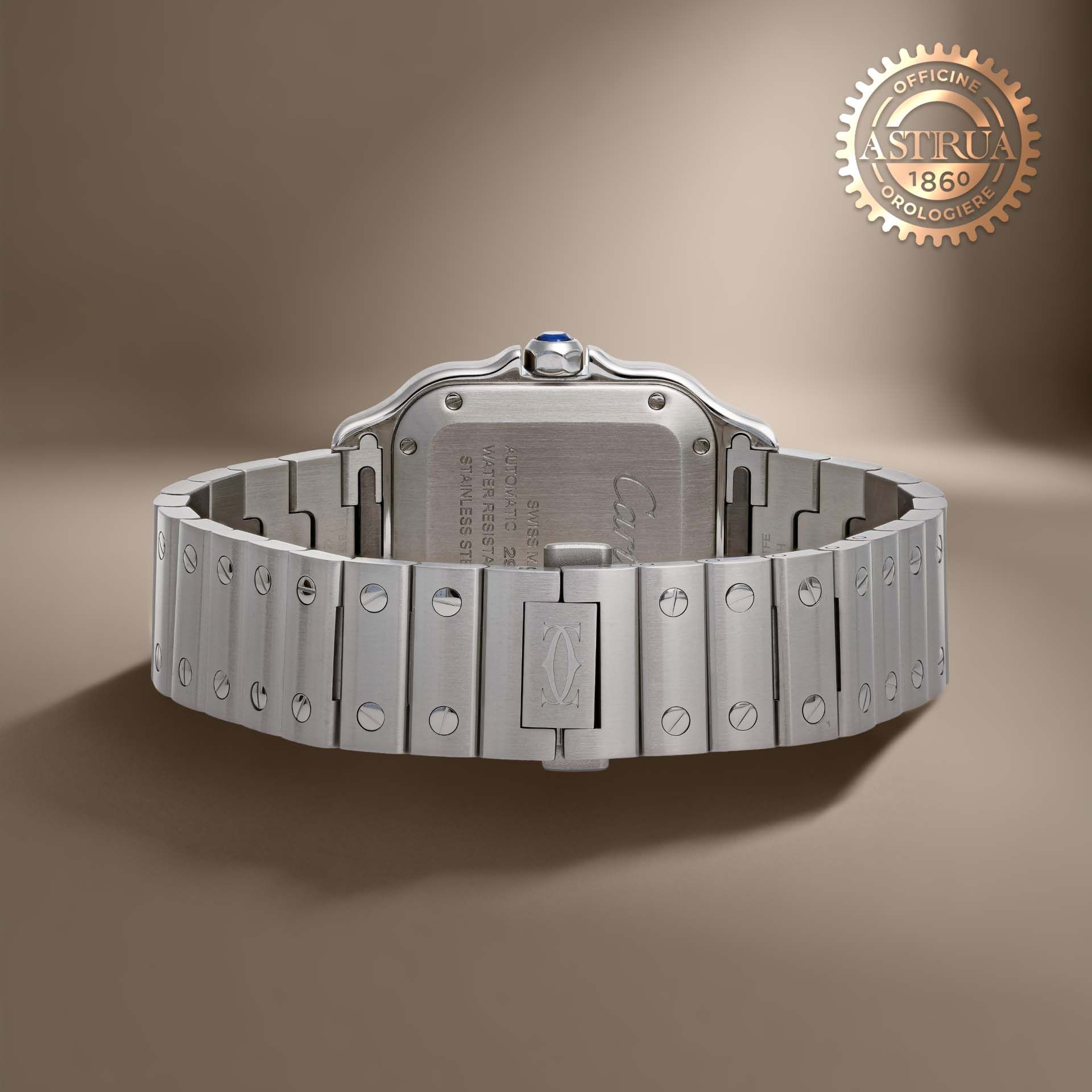CARTIER Santos De Cartier 35.1  MM WSSA0029